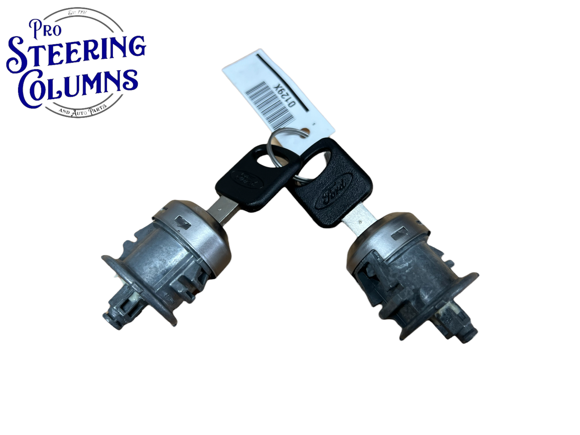 1998-2014 Ford F-150 F-250 F-350 Door Lock Cylinder Set Pair Genuine OEM