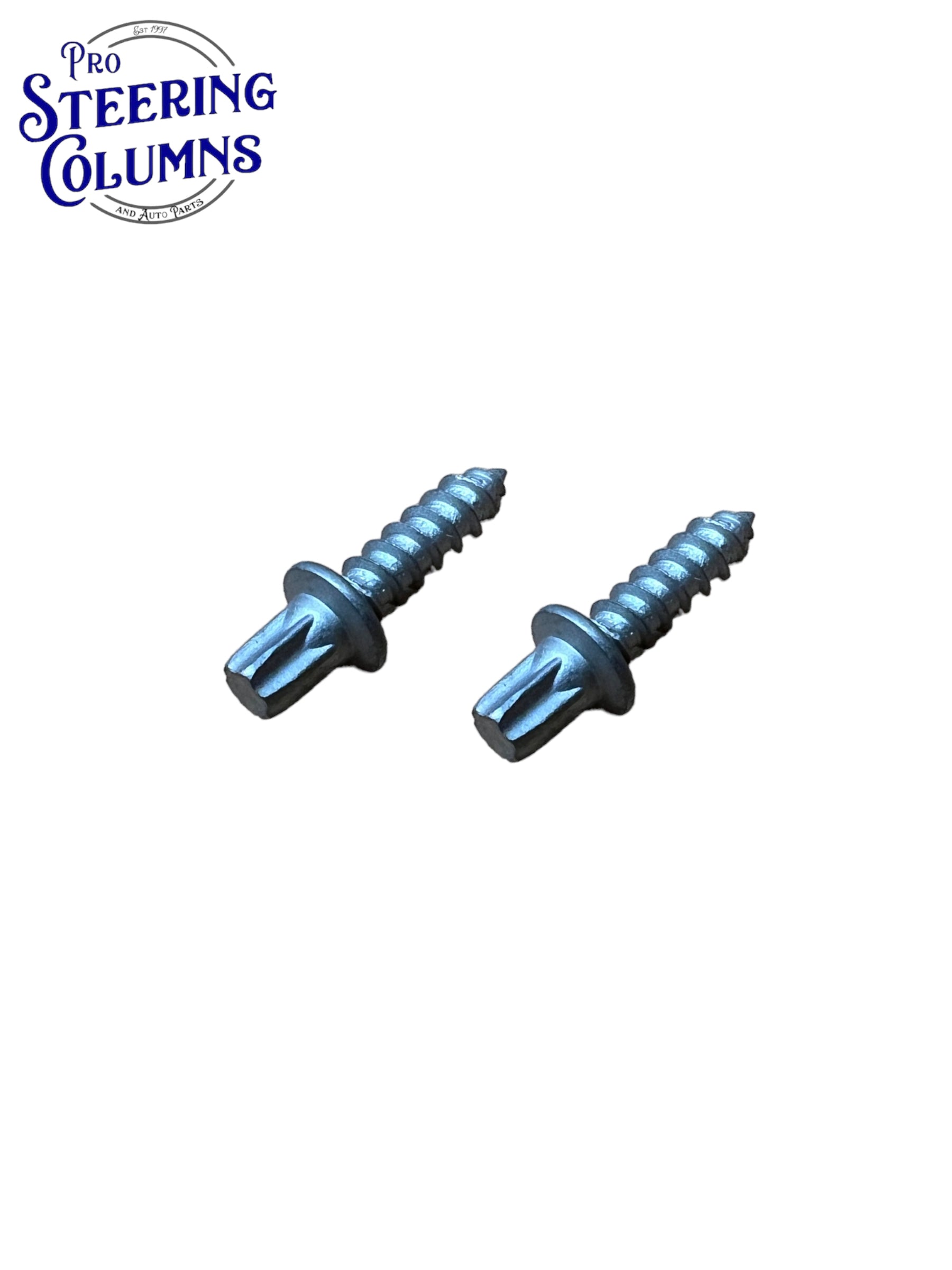 1995 & Up GM C/K Silverado Impala S10 Tahoe Yukon Ignition Switch Screw Bolt Pair New 26038049