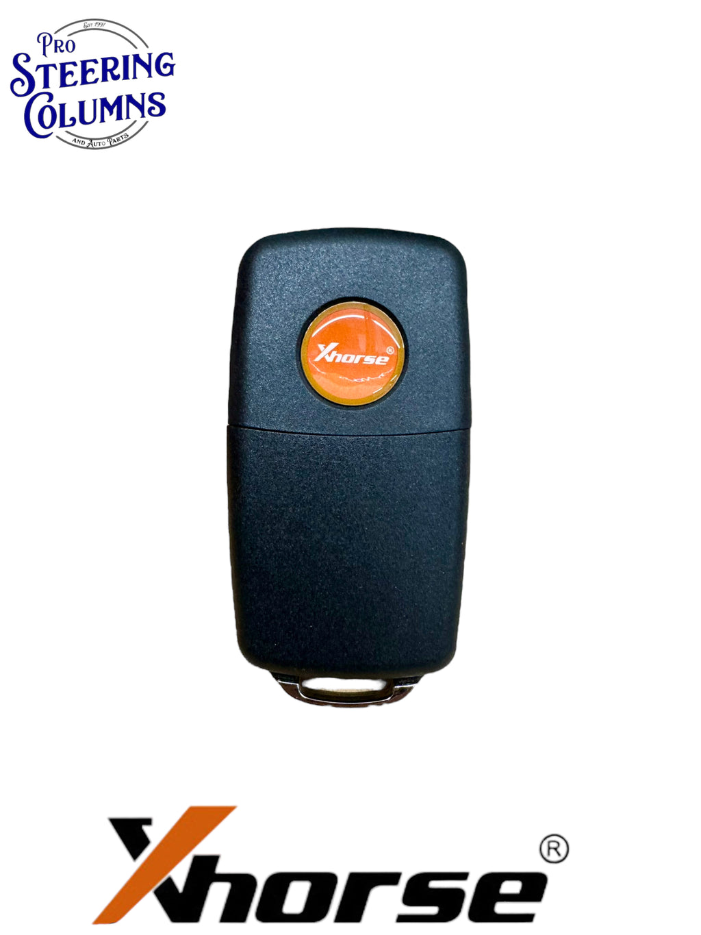 Xhorse Universal Flip Key Remote VW Style 3 Button Wired New XKB510EN