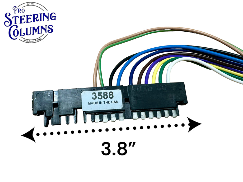 1969-1976 El Camino Camaro C10 Turn Signal Multifunction Switch New 1893588