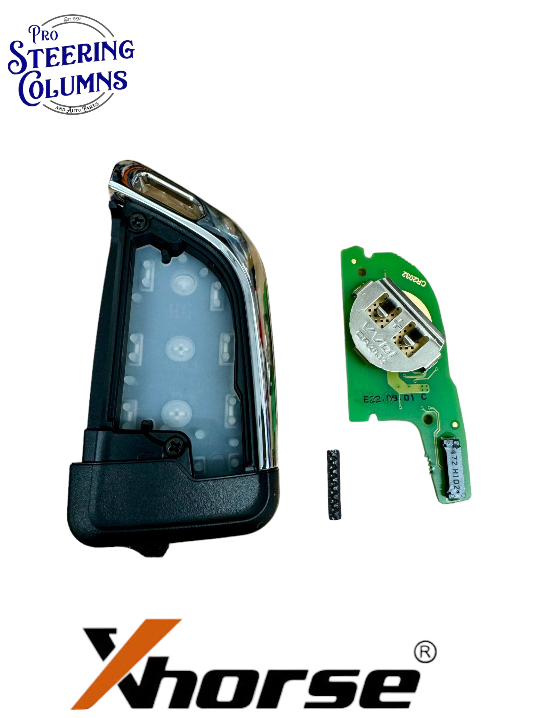Xhorse Universal Flip Key Super Remote Knife Style 3 Button New XEKF21EN