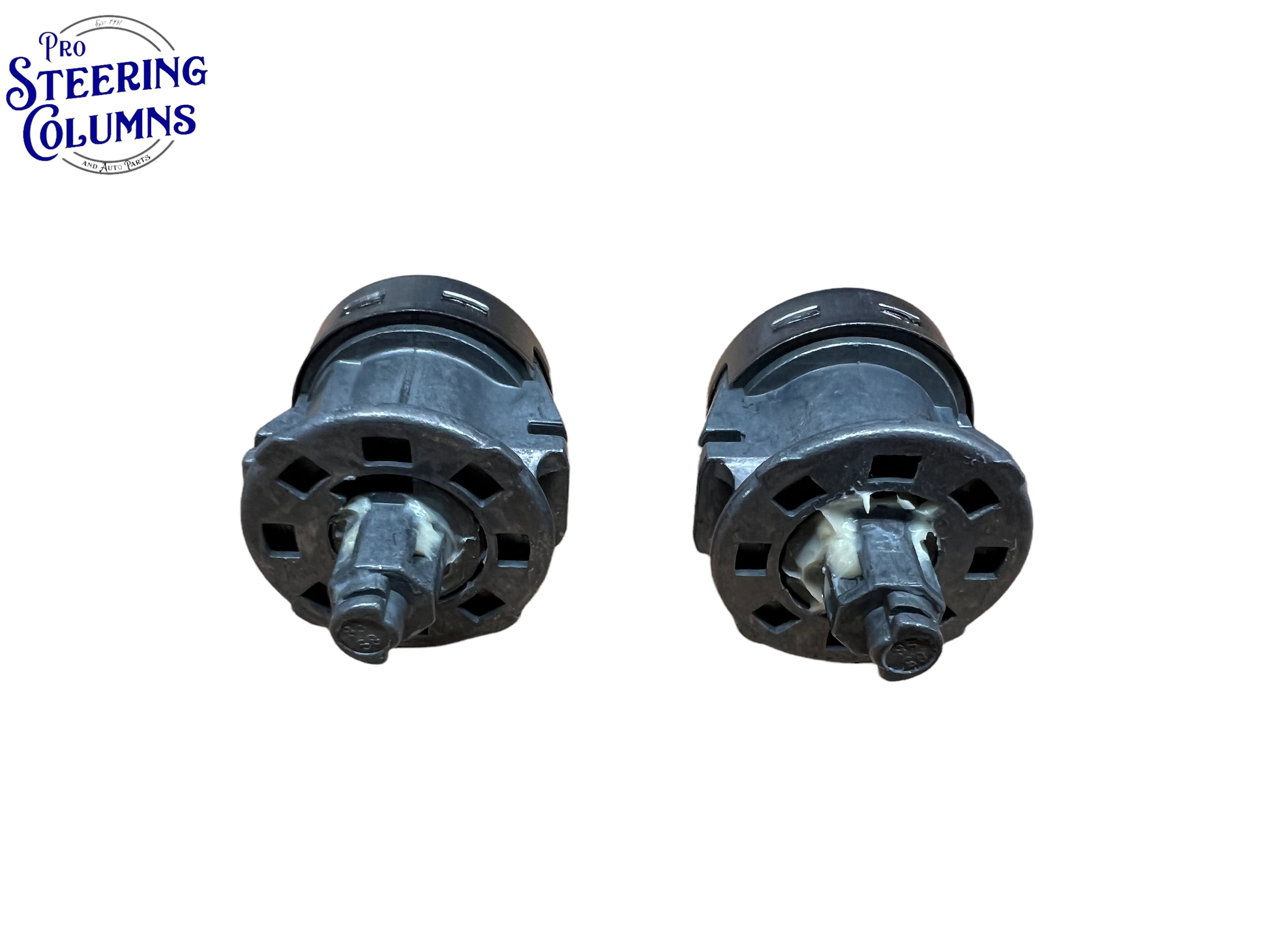 1998-2007 Ford F-250 F-350 Ignition Door Lock Cylinder Set Genuine OEM