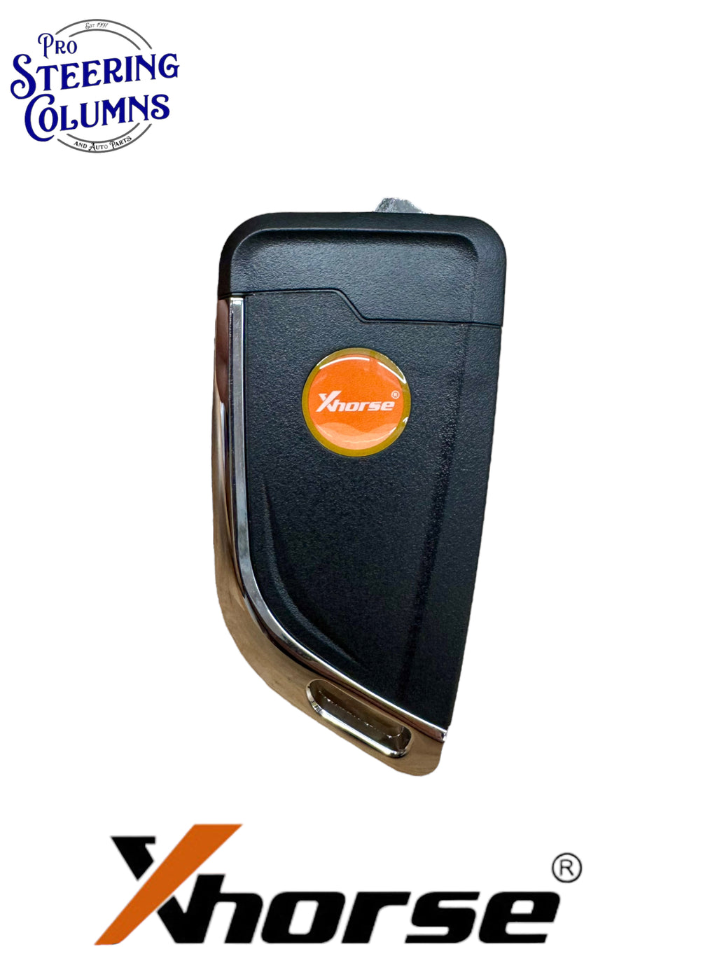 Xhorse Universal Flip Key Super Remote Knife Style 3 Button New XEKF21EN