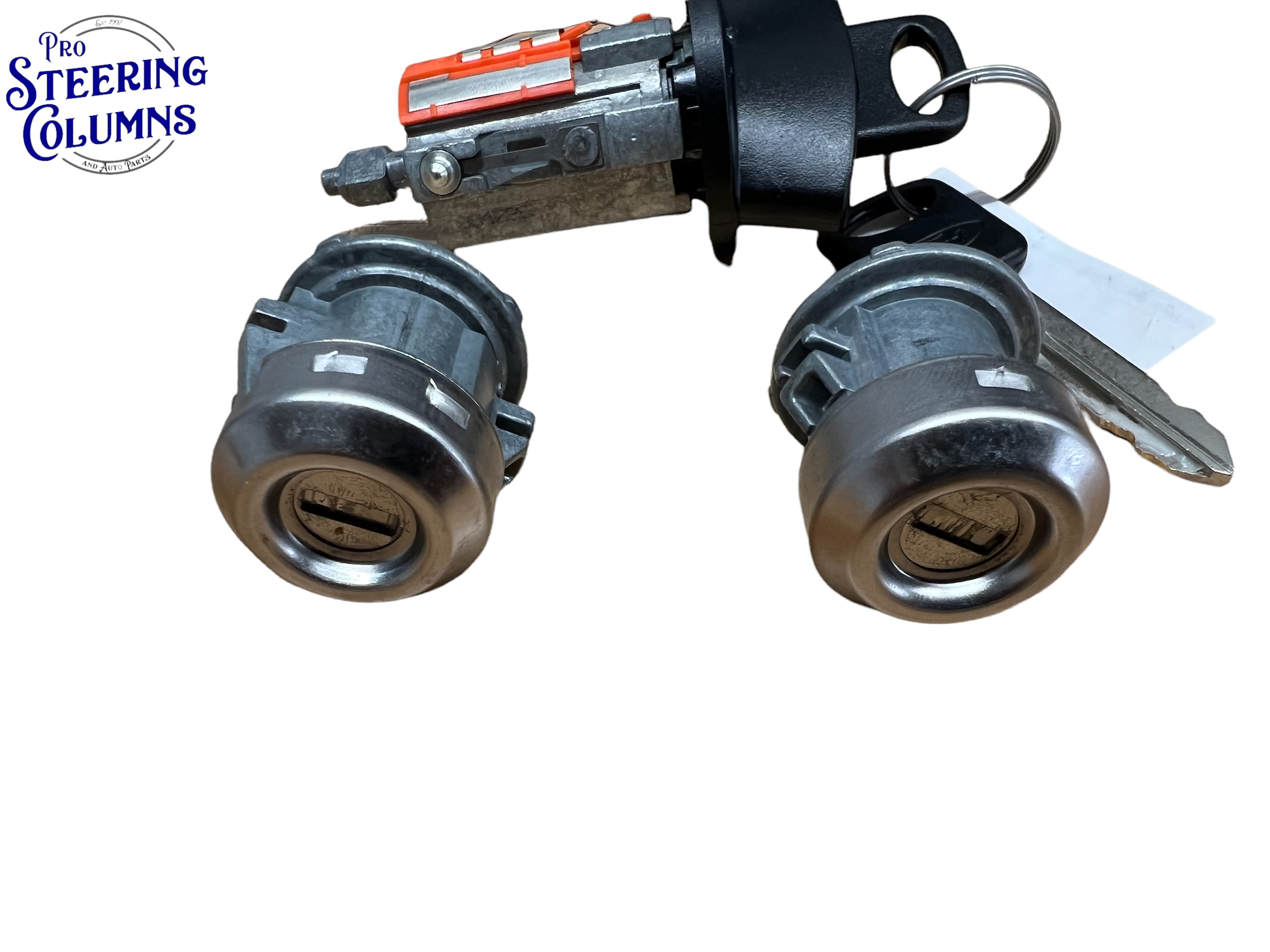 1998-2007 Ford F-250 F-350 Ignition Door Lock Cylinder Set Genuine OEM