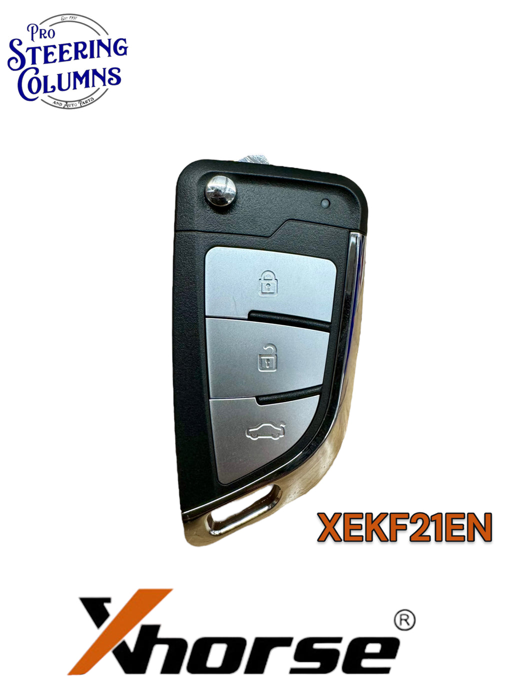 Xhorse Universal Flip Key Super Remote Knife Style 3 Button New XEKF21EN