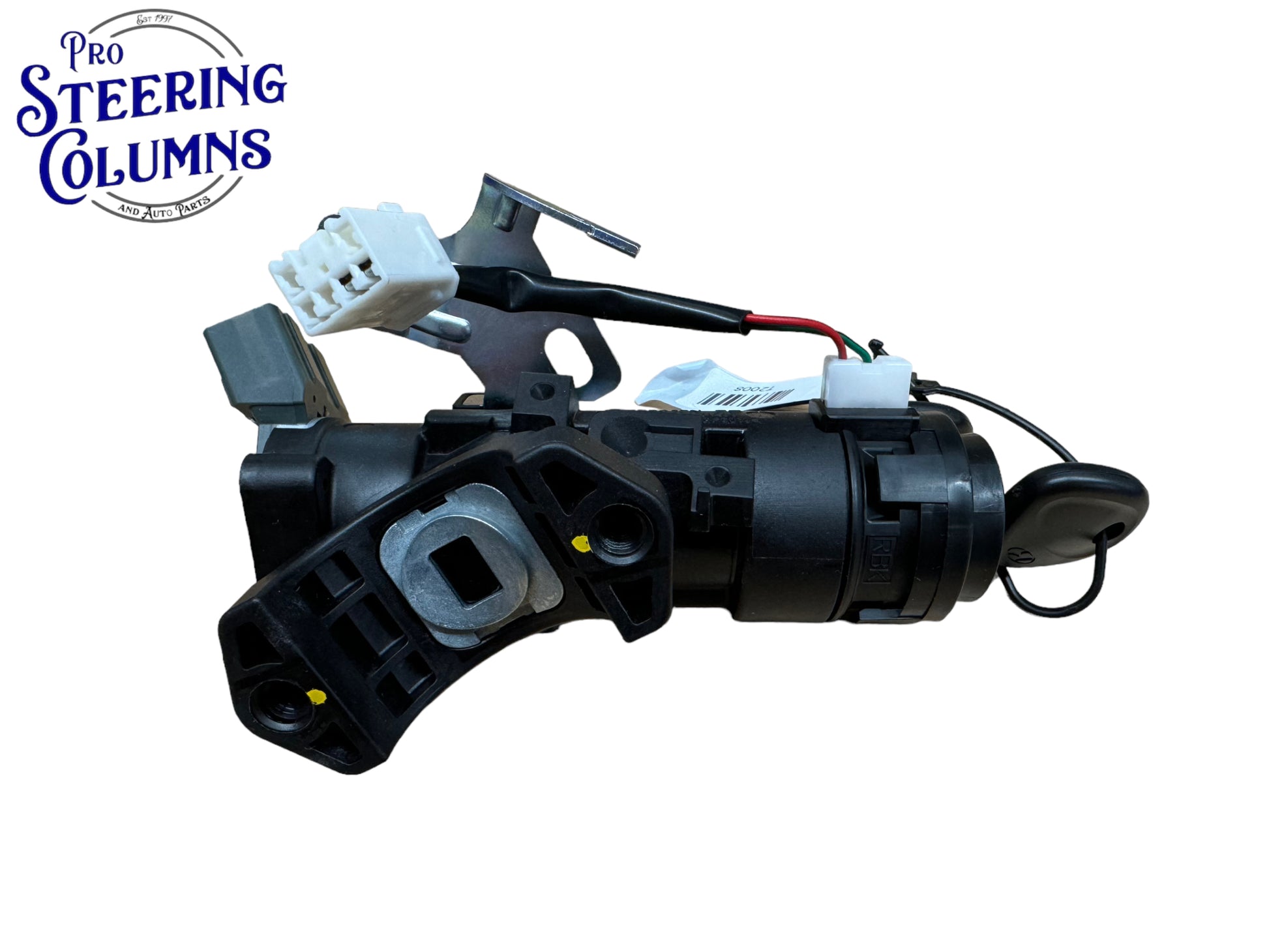 2012-2017 Hyundai Veloster Ignition Lock Cylinder Assembly Switch 2 Keys New OEM