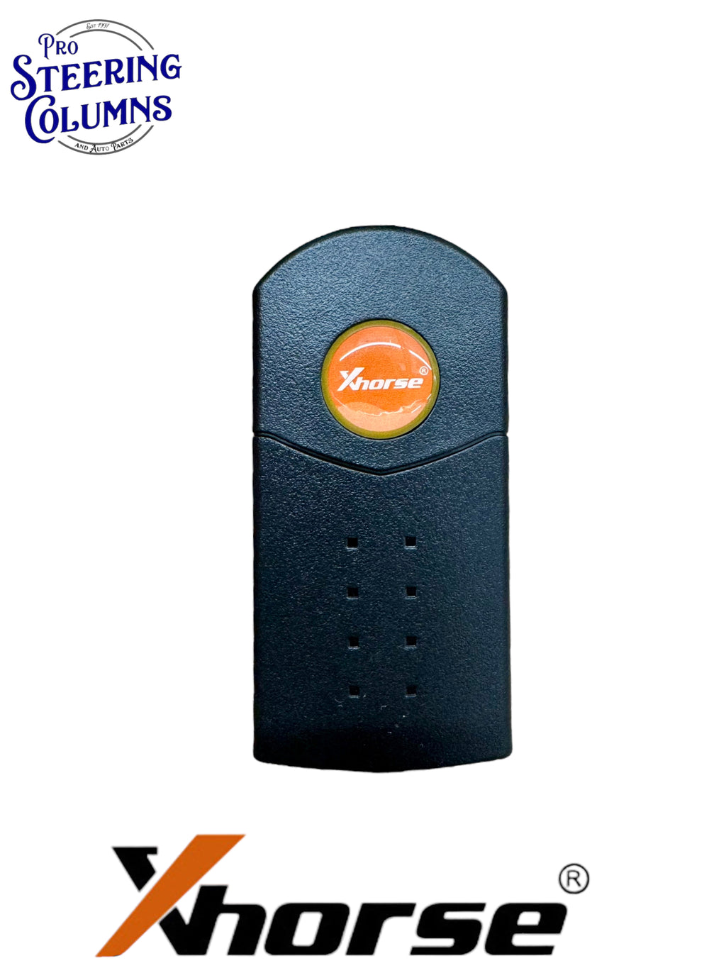 Xhorse Universal Flip Key Remote Mazda Style 3 Button Wired New XKMA00EN