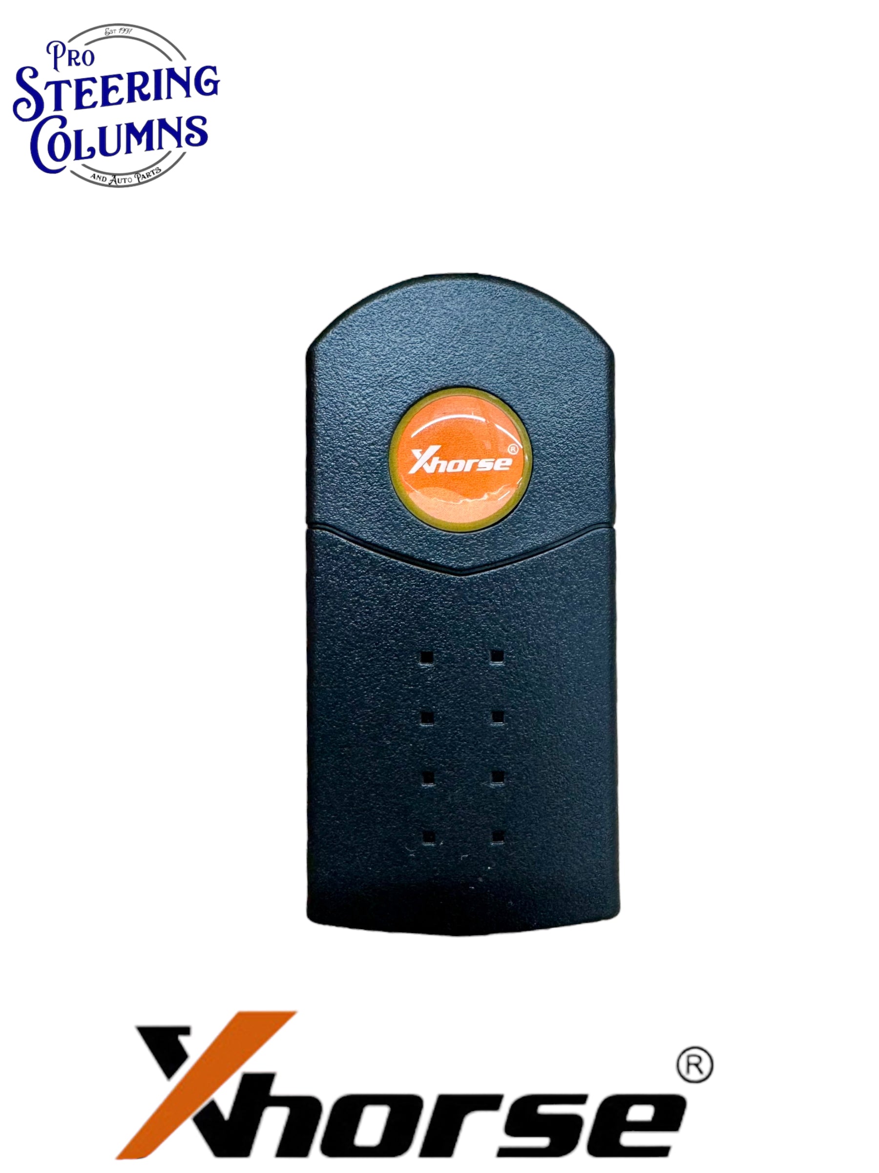 Xhorse Universal Flip Key Remote Mazda Style 3 Button Wired New XKMA00EN