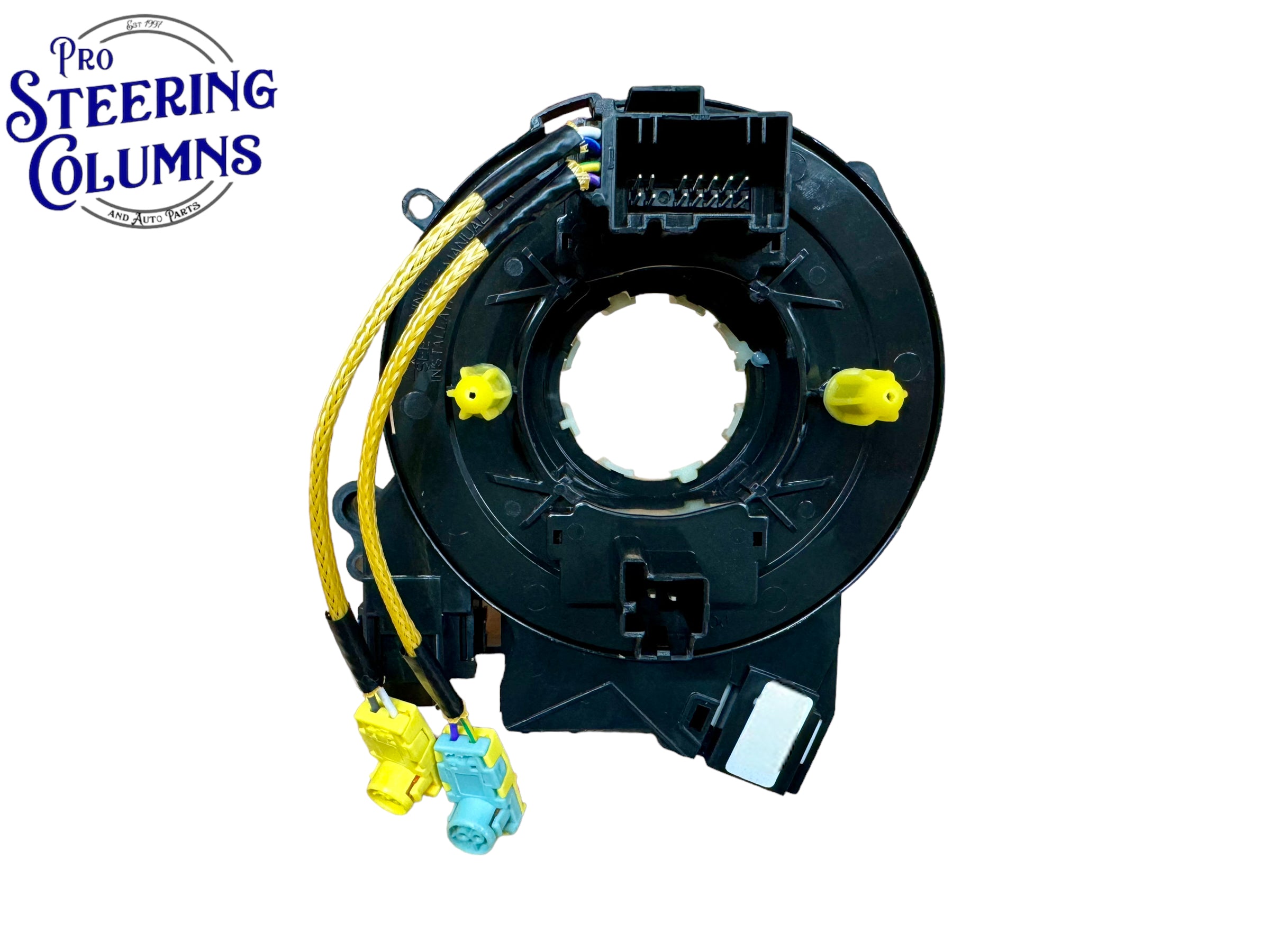 15-20 F-150 18-22 Expedition Air Bag Clock Spring Cruise With Heated W