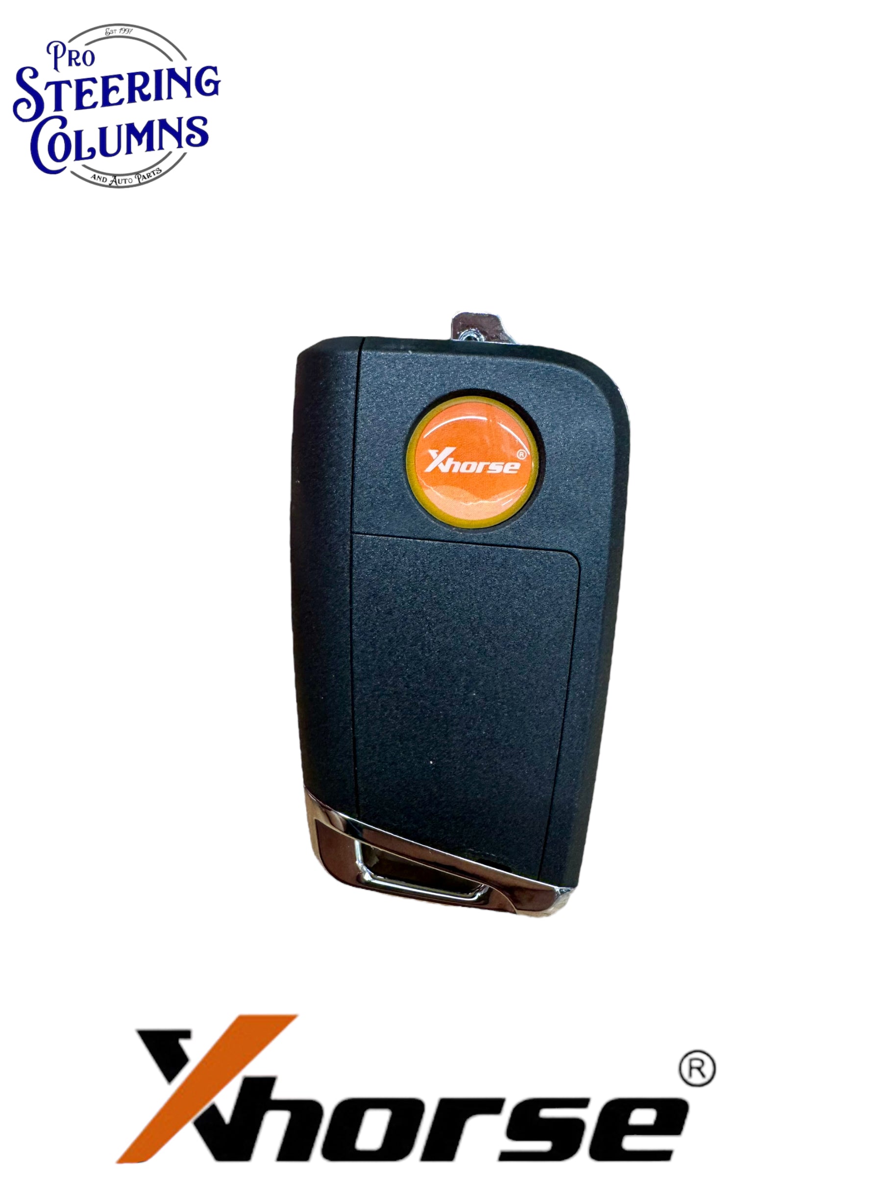 Xhorse Universal Flip Key Remote VW MQB Style 3 Button Wired New XKMQB1EN
