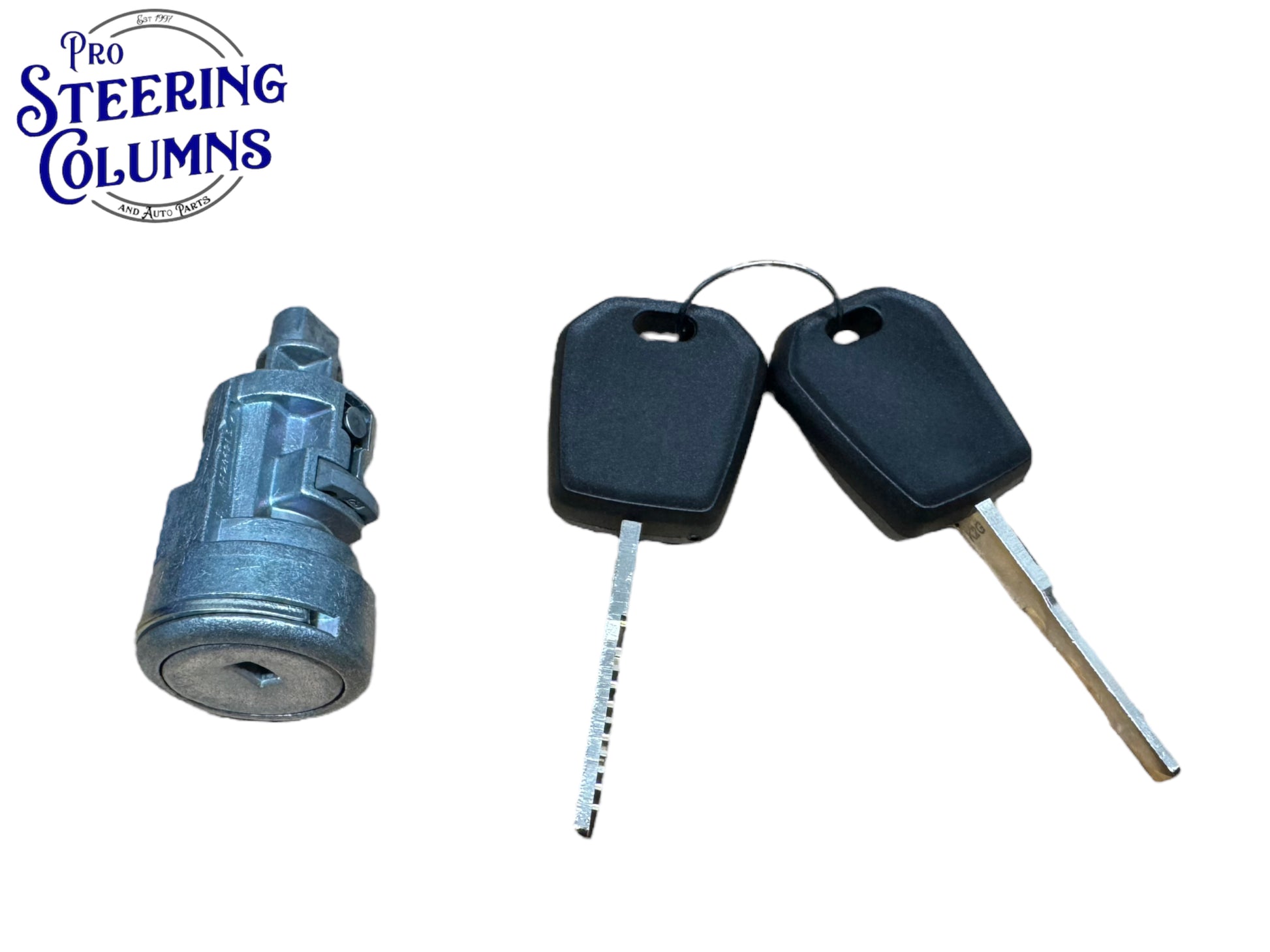 2015-2020 F-150 F-250 F-350 Ignition Lock Cylinder 2 Keys New OEM