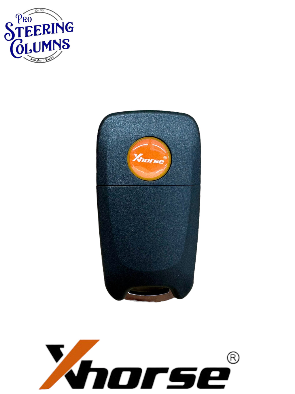 Xhorse Universal Flip Key Remote Hyundai Style 3 Button Wired New XKHY02EN