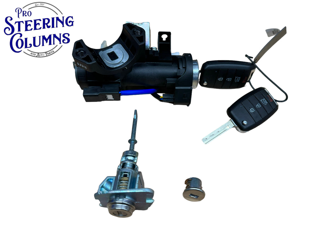 2016-2019 Kia Sorento Ignition & Door Lock Cylinder Set Matched New OEM 81905-C6040