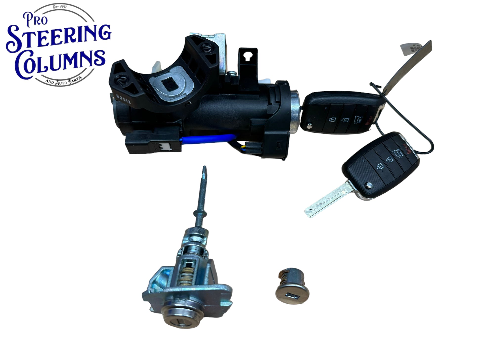 2016-2019 Kia Sorento Ignition & Door Lock Cylinder Set Matched New OEM 81905-C6040