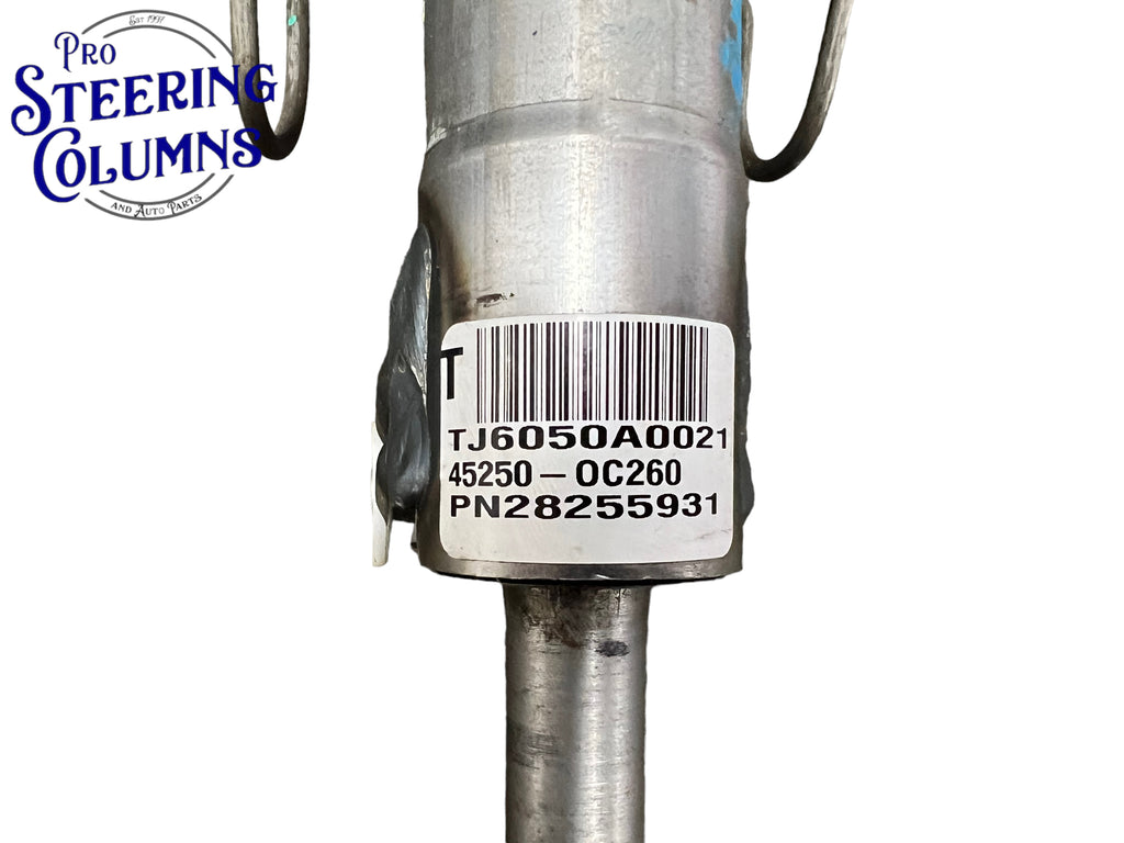 2010-2019 Tundra 2010-2020 Sequoia Steering Column Floor Shift Tilt Used OEM 45250-0C260