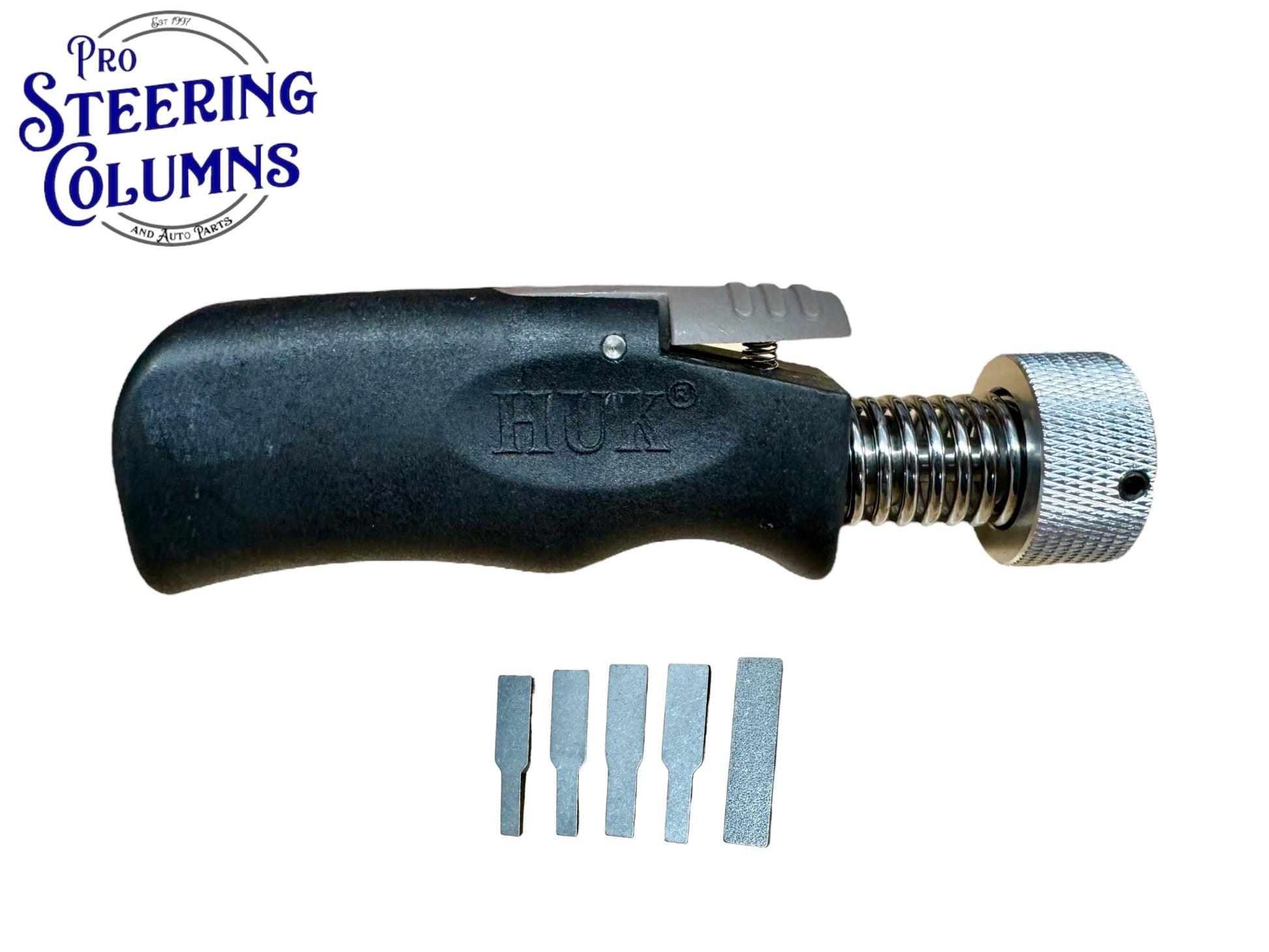 Huk Straight Shank Plug Spinner