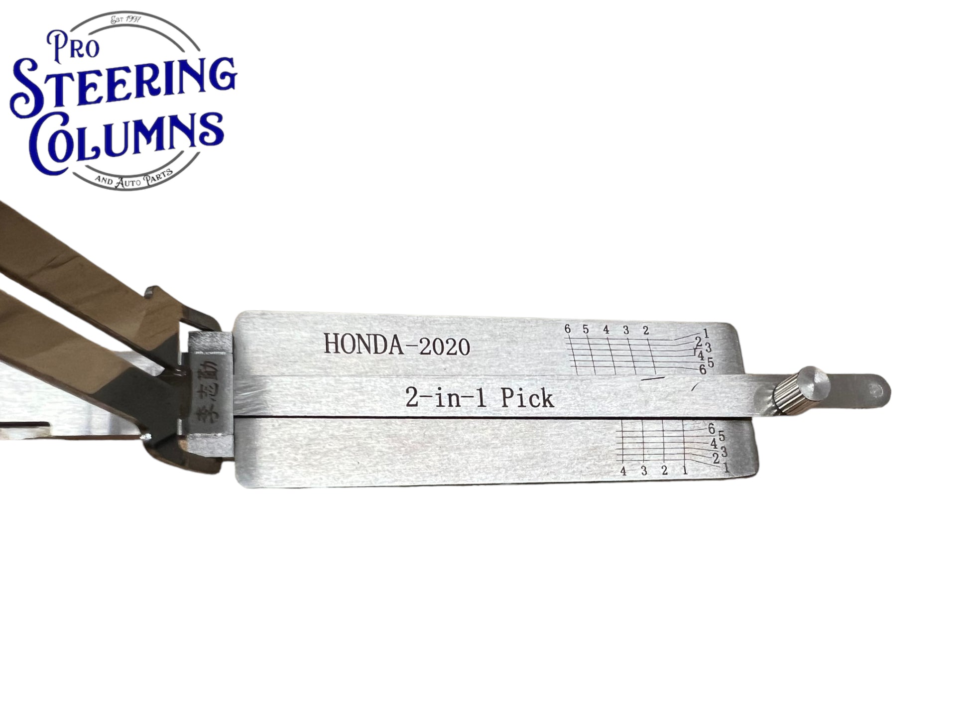 Original Lishi 2 in 1 Honda 2020 Pick & Decoder Genuine New