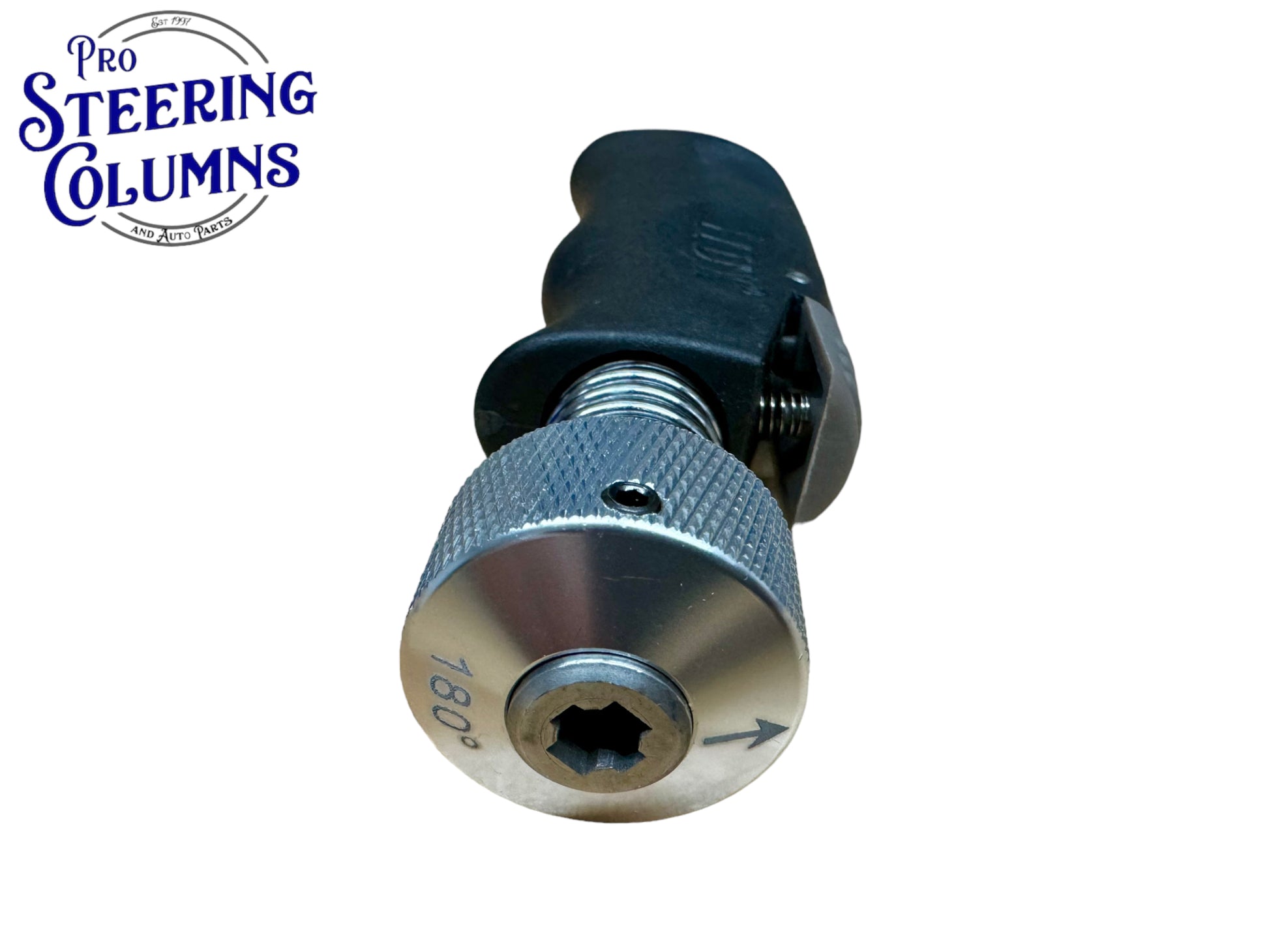 Huk Straight Shank Plug Spinner