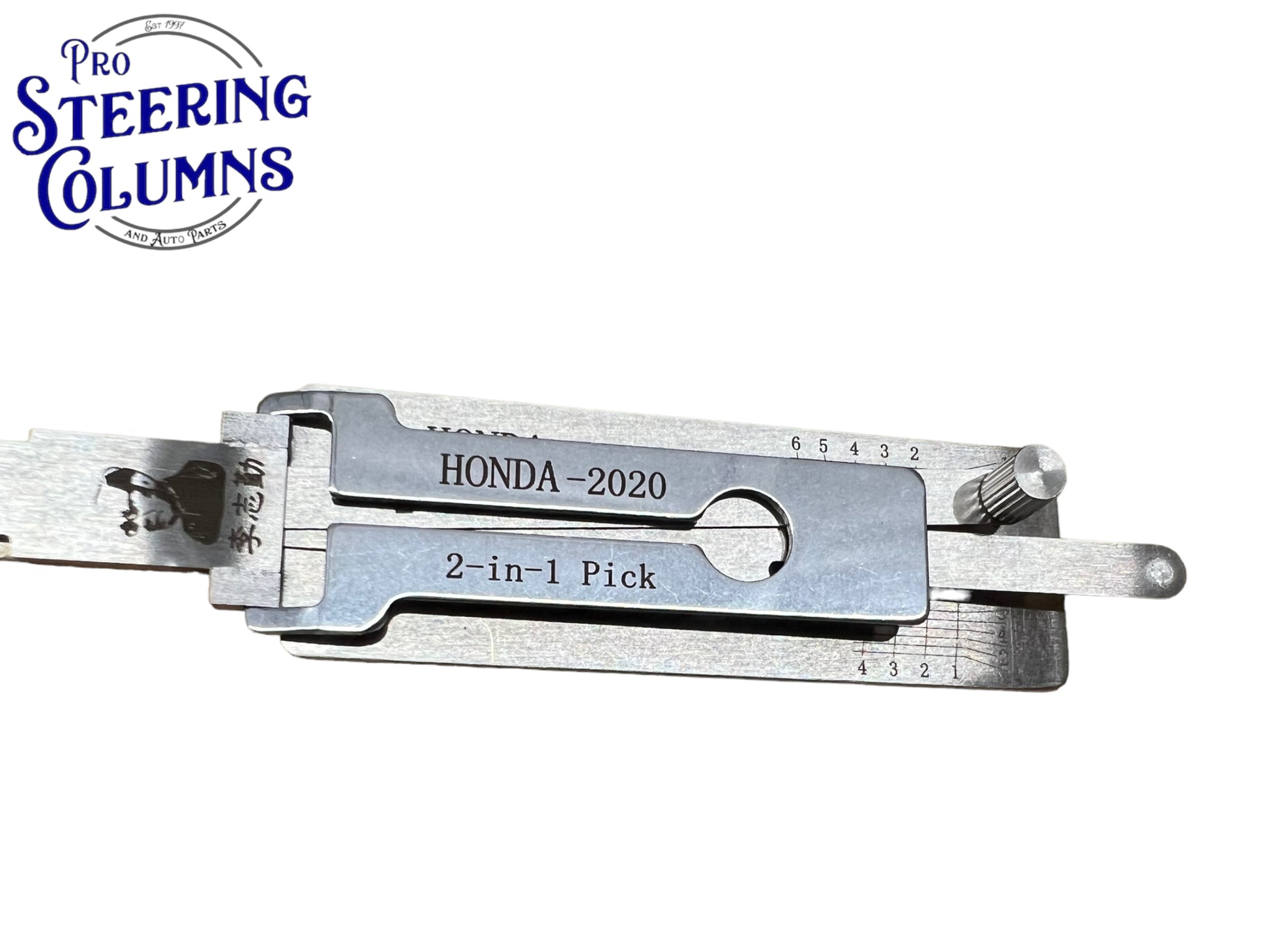 Original Lishi 2 in 1 Honda 2020 Pick & Decoder Genuine New