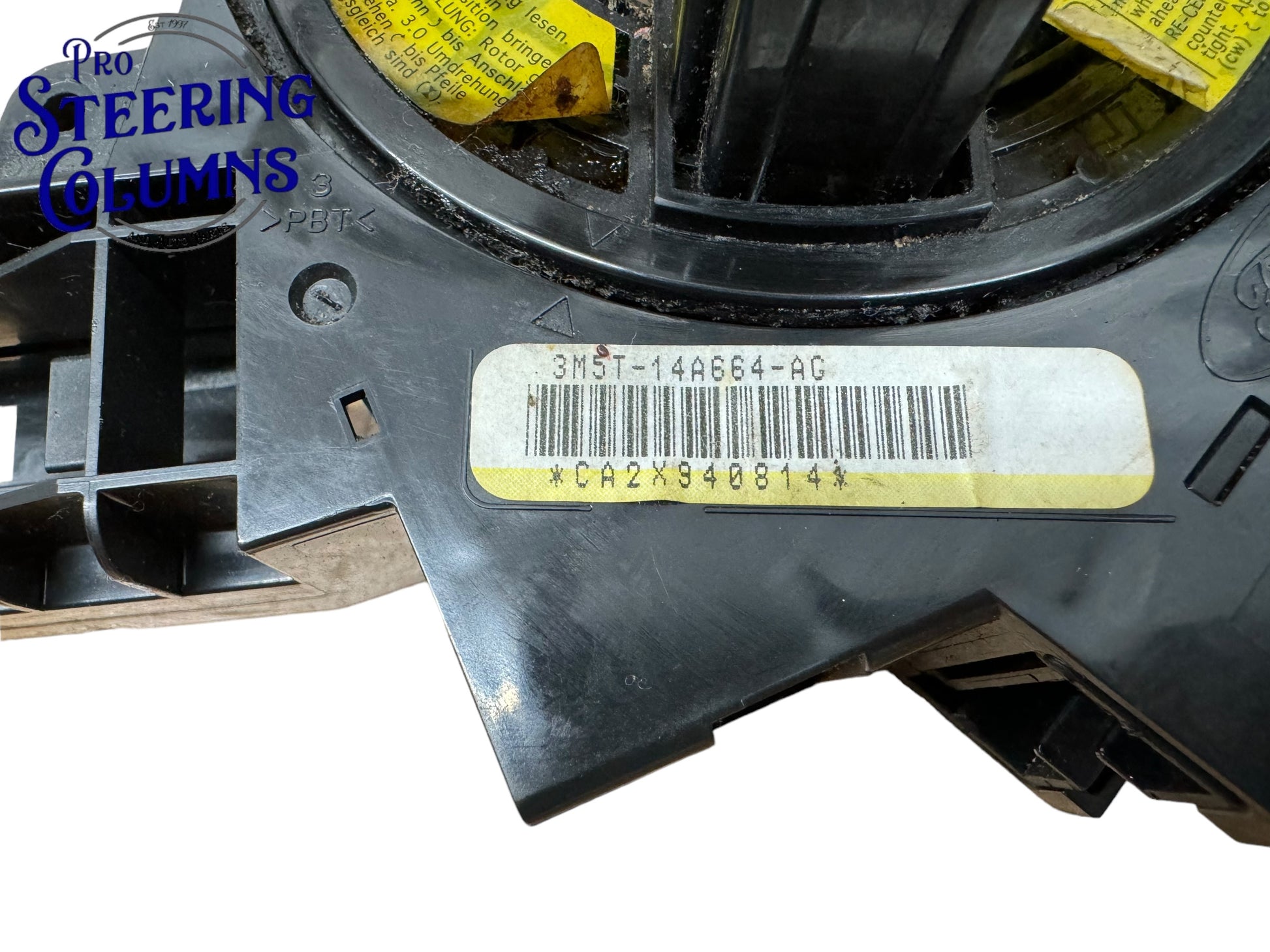 10-13 Ford Transit Connect Air Bag Clock Spring Without Angle Sensor Used OEM 3M5Z-14A664-B