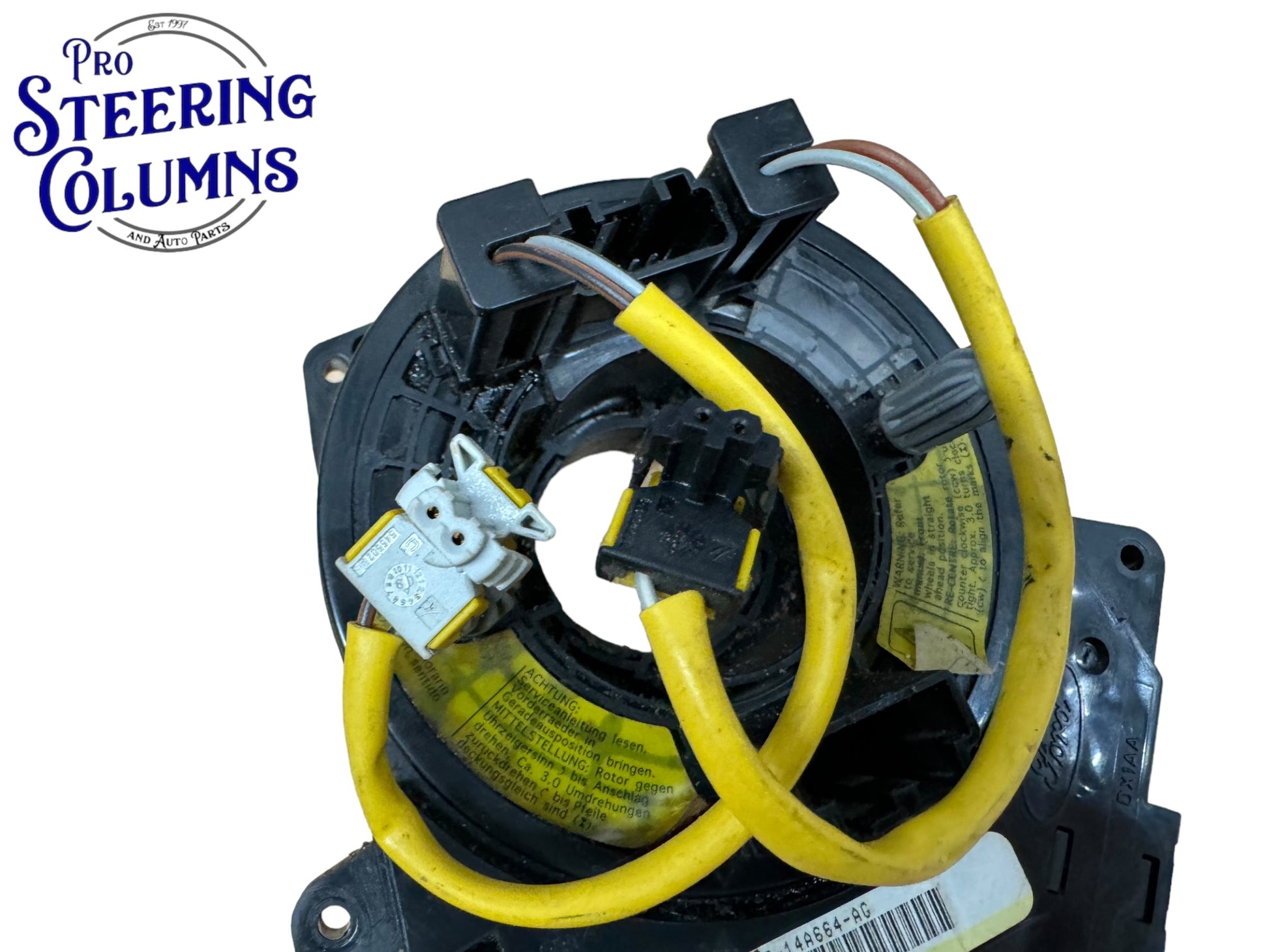10-13 Ford Transit Connect Air Bag Clock Spring Without Angle Sensor Used OEM 3M5Z-14A664-B