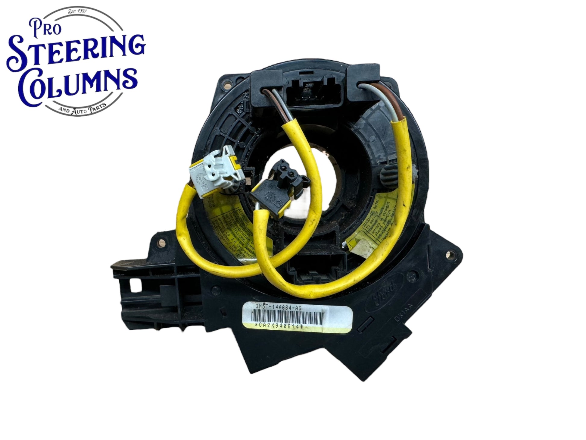 10-13 Ford Transit Connect Air Bag Clock Spring Without Angle Sensor Used OEM 3M5Z-14A664-B