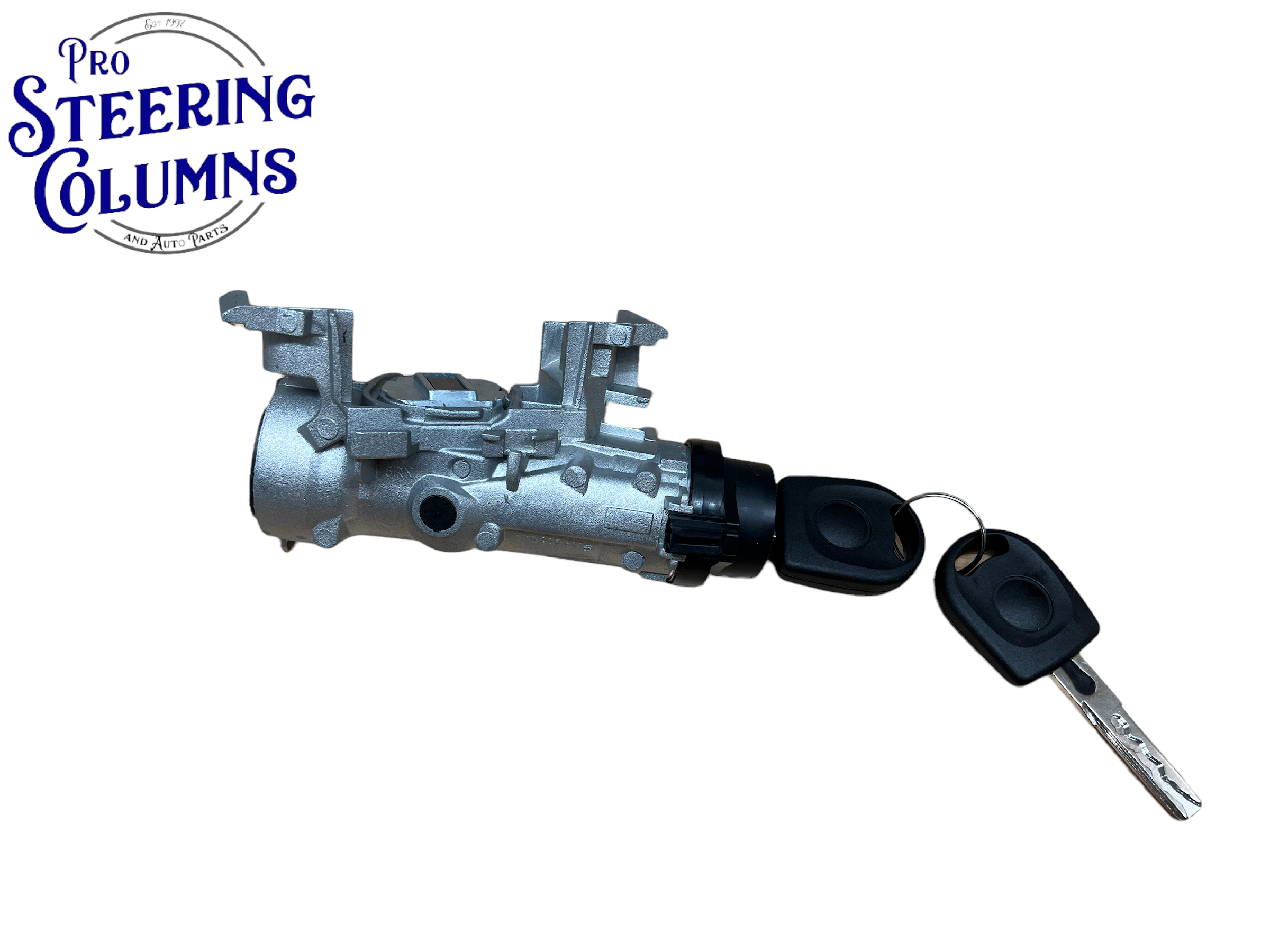 2006-2018 VW Jetta Ignition Lock Housing Switch Assembly With 2 Key Shells New