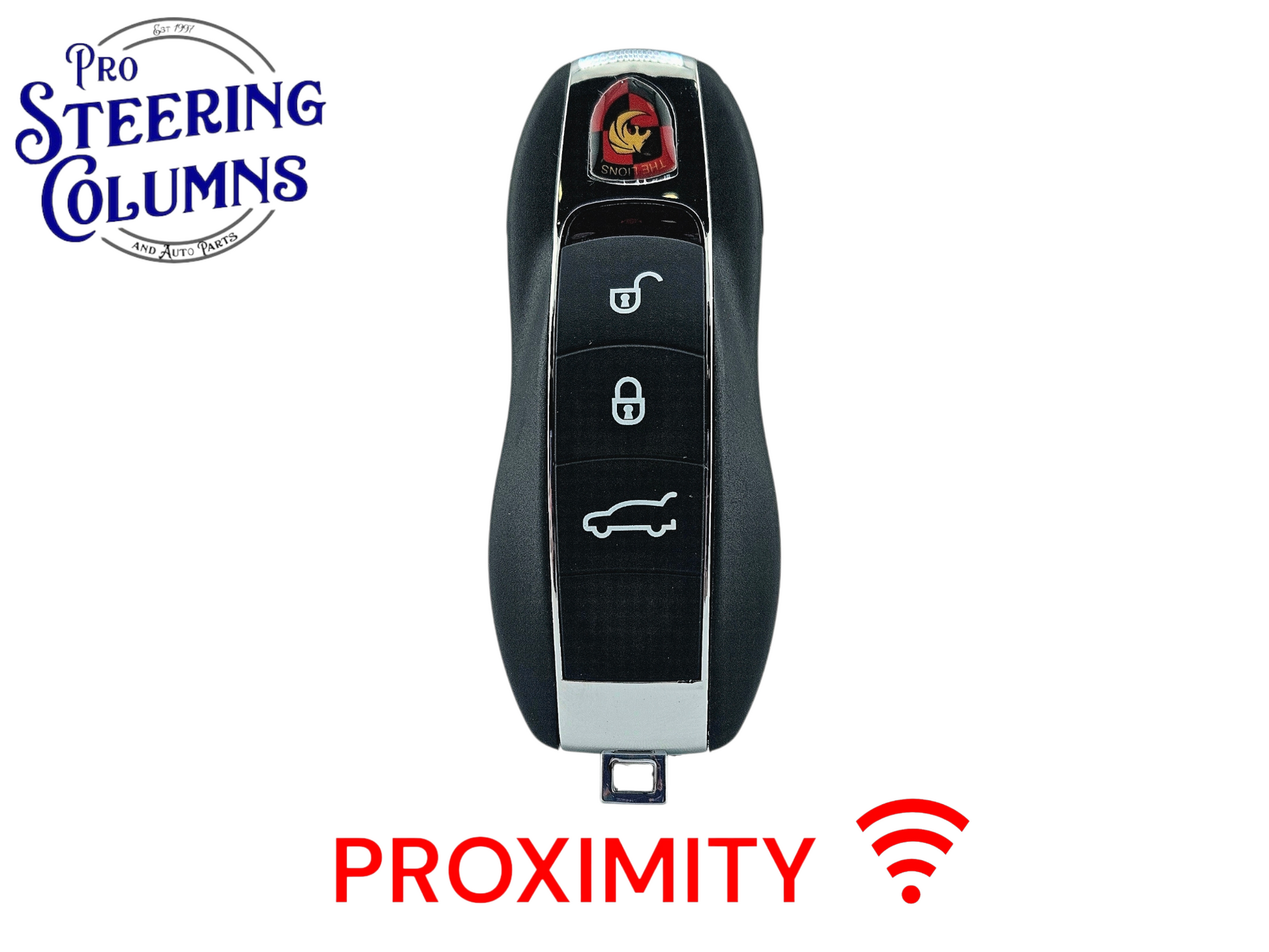 10-17 Porsche Smart Key 4-Button FCC: KR55WK50138 PN: 7PP959753BQ (Aftermarket)