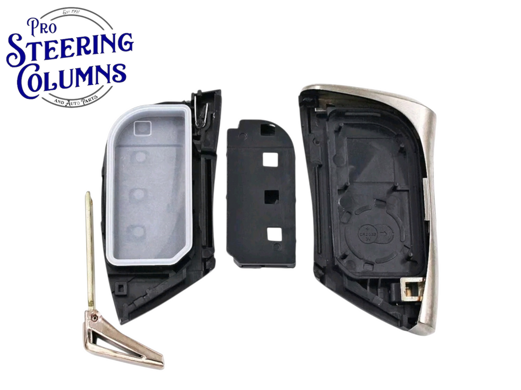 19-21 Lexus UX200 Smart Key Shell 3-Button FCC: HYQ14FBF (Aftermarket)