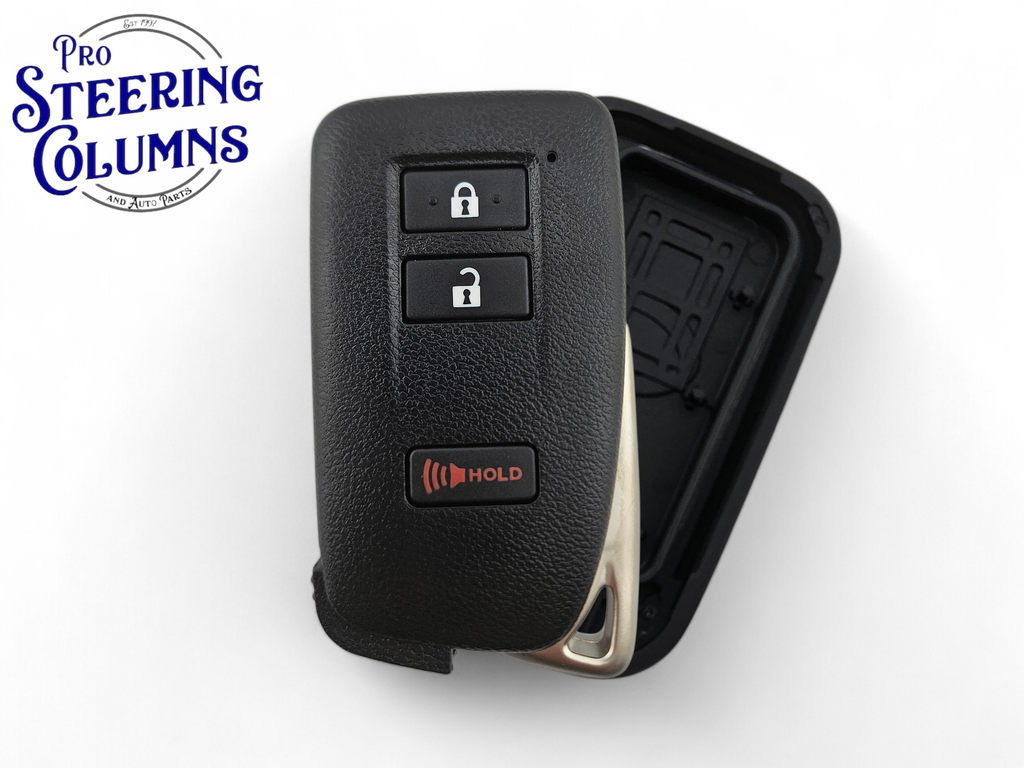 13-18 Lexus Smart Key Shell 3-Button FCC: HYQ14FBA (Aftermarket)