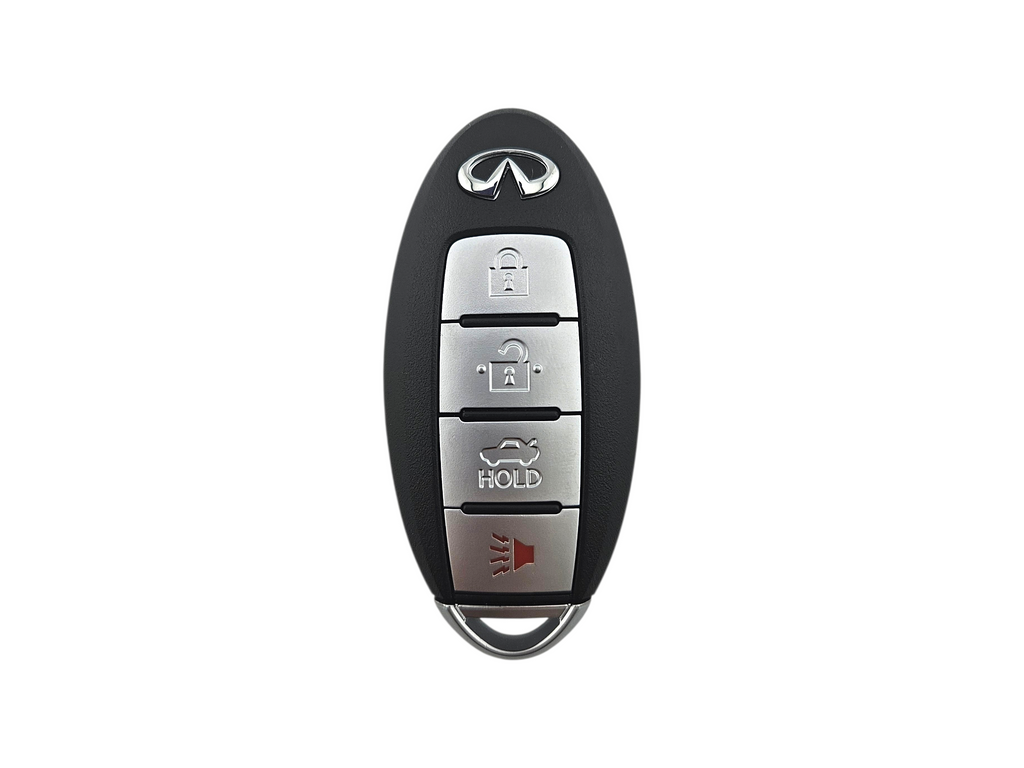 14-16 Infiniti Q50 Smart Key 4-Button FCC: KR5S180144203 (OEM Refurbished)