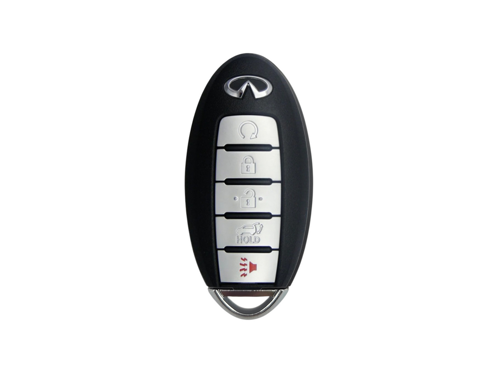 13-16 Infiniti JX35 QX60 Smart Key 5-Button PN: 285E3-9NB5A / KR5S180144014 (OEM Refurbished)