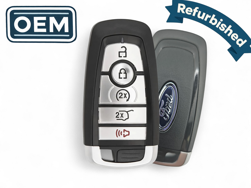23-24 Ford Expedition Smart Key 5-Button FCC: M3N-A3C108397 PN: 164-R8355 (OEM Refurbished)
