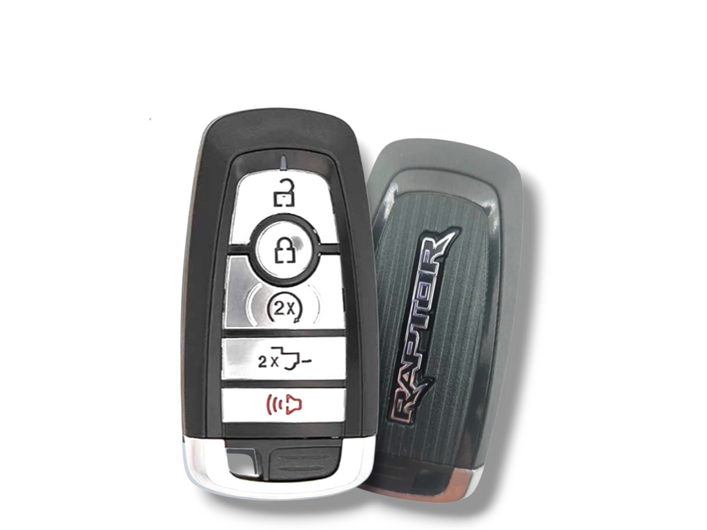 18-23 Ford F-150 Raptor Smart Key 5-Button FCC: M3N-A2C931426 / PN: 164-R8185 (OEM)