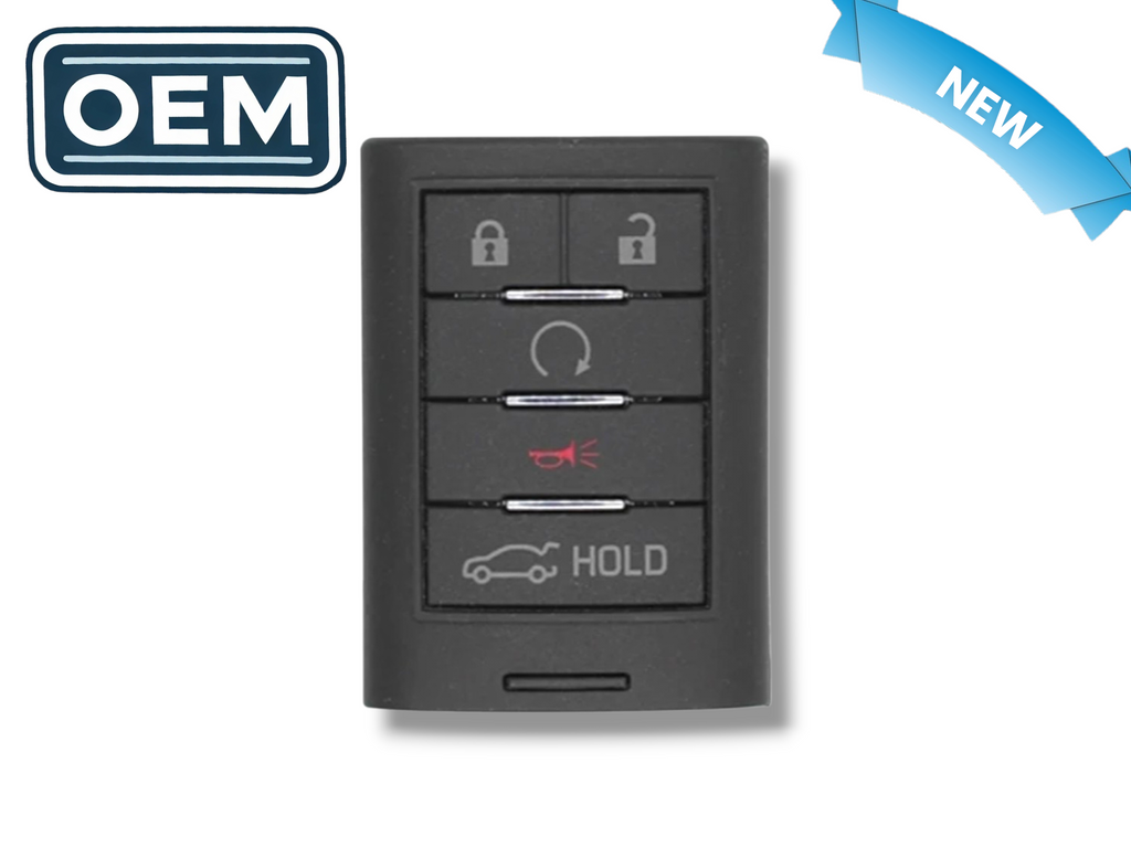 15-16 Cadillac ELR Smart Key 5-Button PN: 23434879 / NBGG093UCC (New OEM)