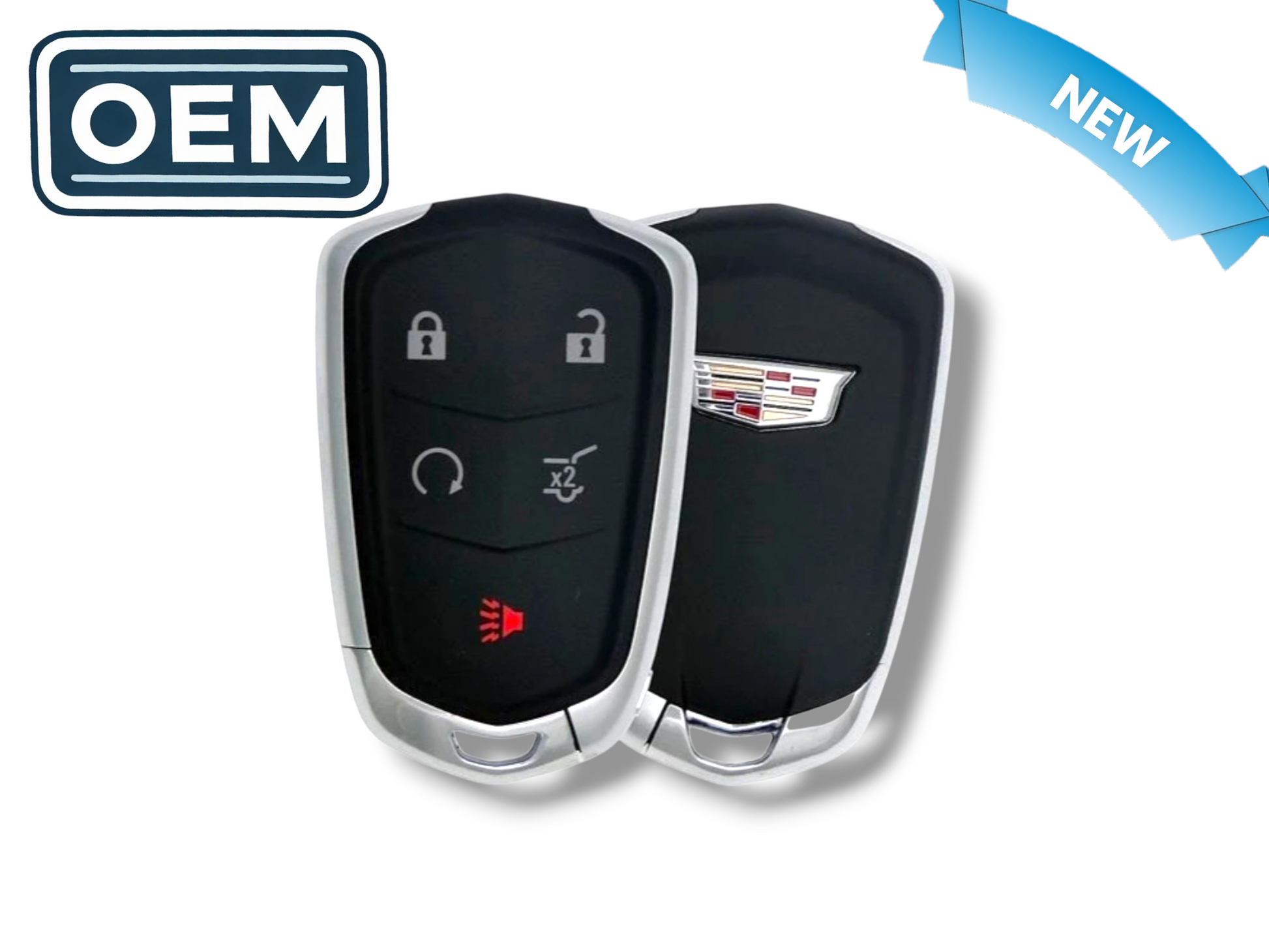 20-25 Cadillac Smart Key 5-Button PN: 13547851 / HYQ2EB (New OEM)