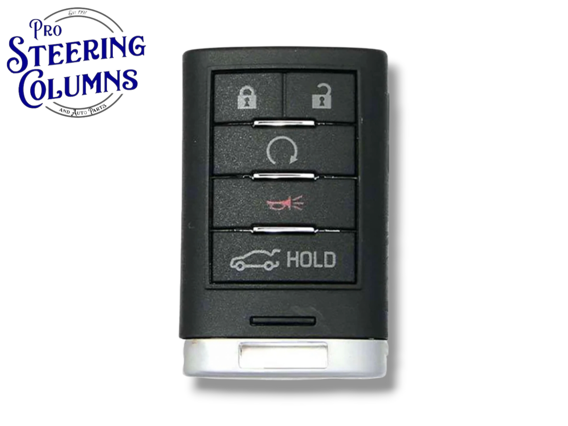 13-15 Cadillac ATS Smart Key 5-Button PN: 22856930 / NBG009768T (Aftermarket)
