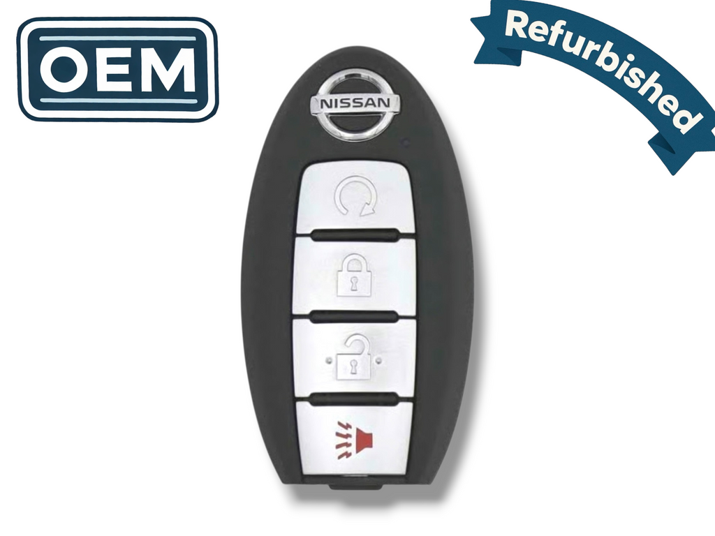 18-23 Nissan Kicks Rogue Smart Key 4-Button PN: 285E3-6TA5B / KR5TXN3 (OEM Refurb)