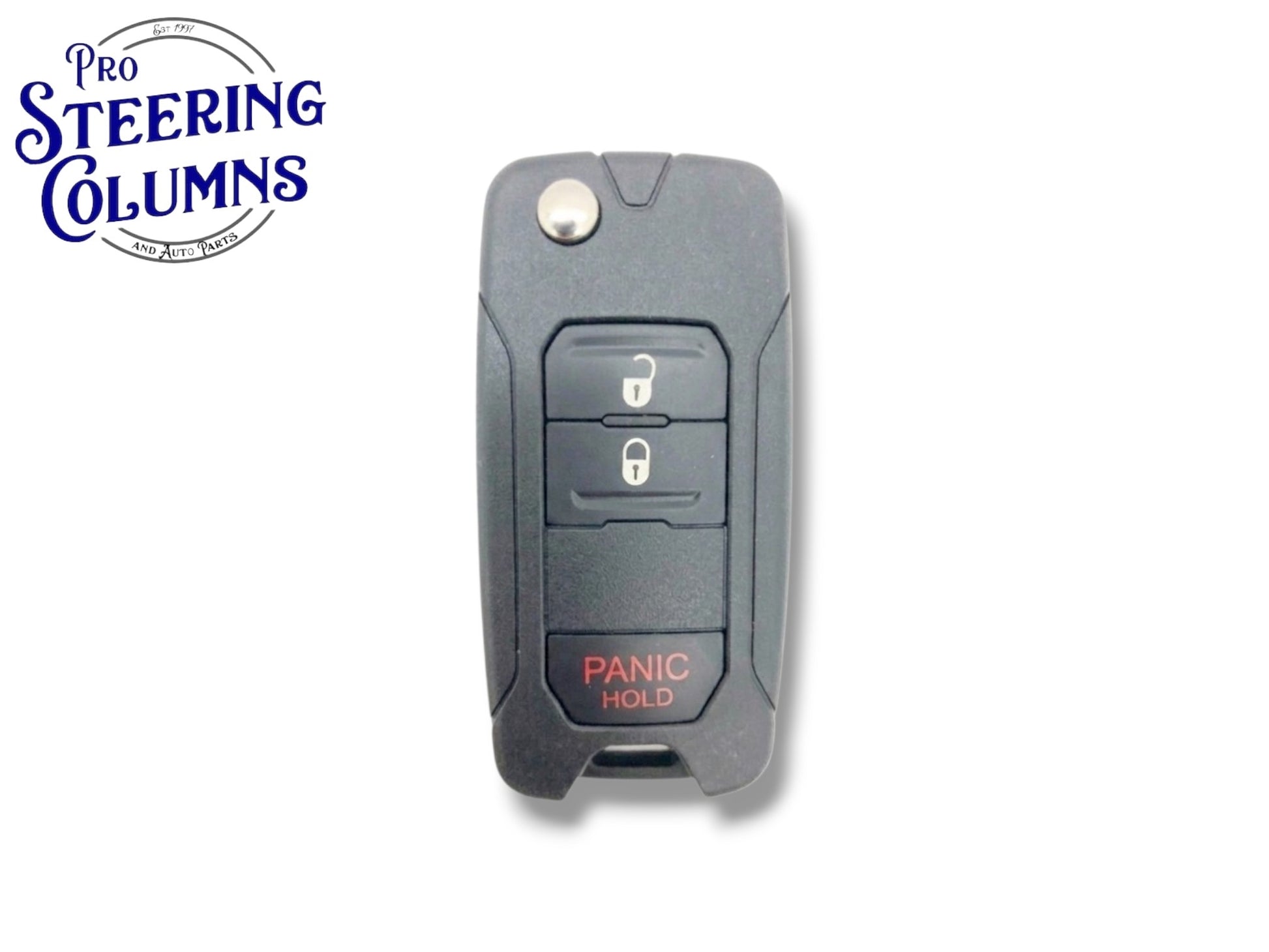 04-15 Chrysler Dodge Jeep Flip Key Fob 3-Button OHT692427AA (Aftermarket)