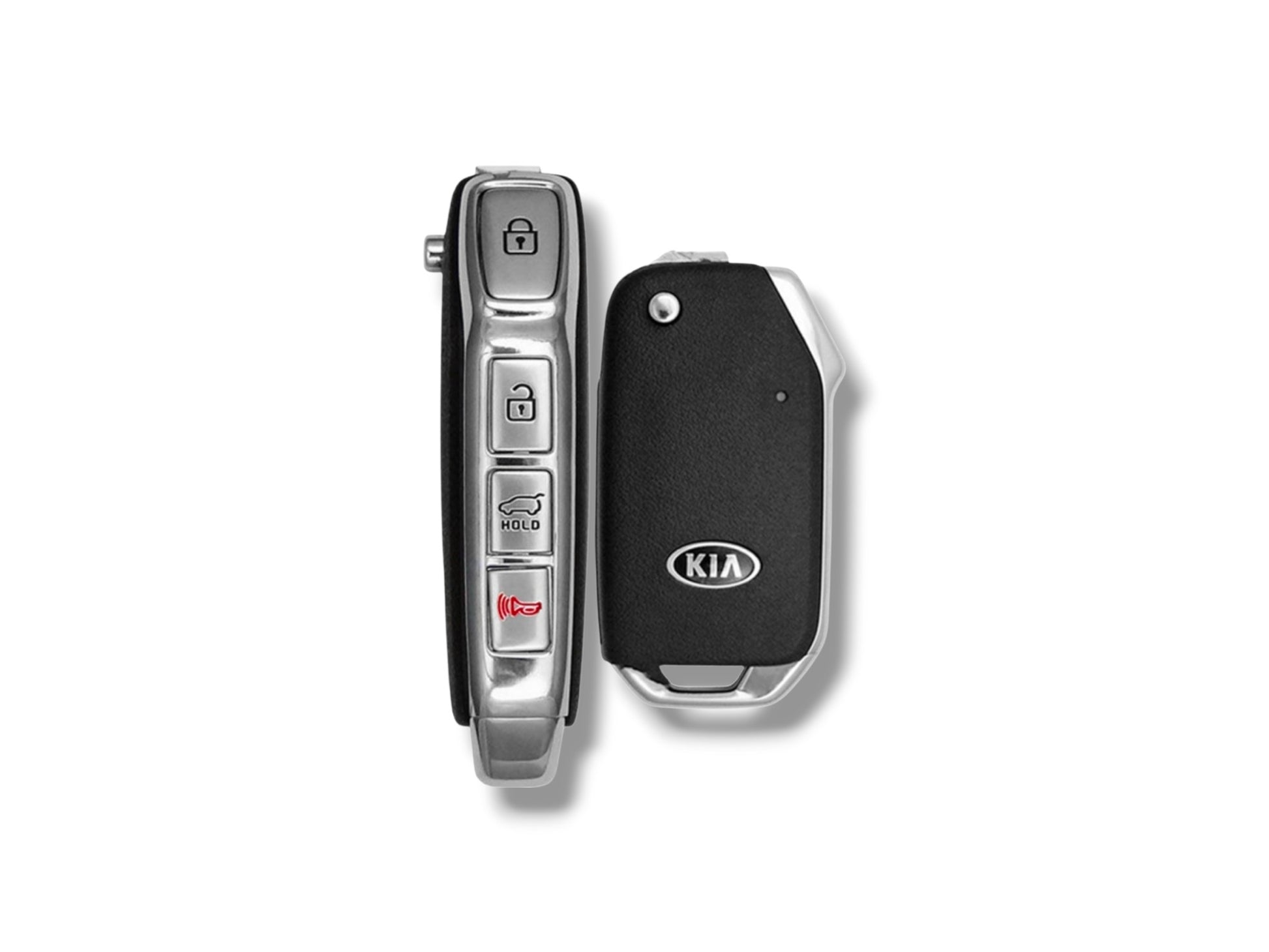 19-21 Kia Soul Flip Key 4-Button PN: 95430-K0000 / SY5SKRGE04 (OEM Refurb)