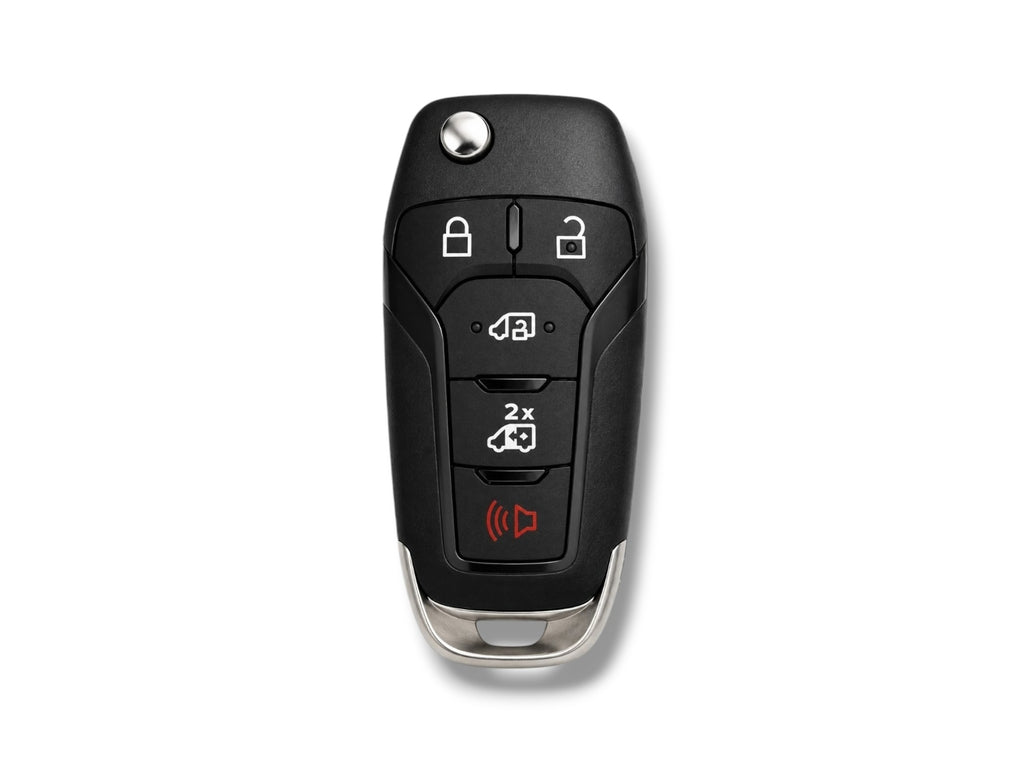 19-25 Ford Transit Flip Key 5-Button PN: 164-R8255 / N5F-A08TAA (OEM Recase)