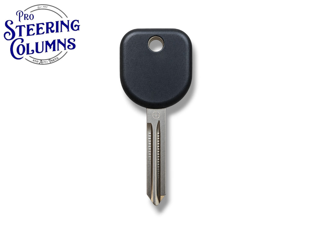 B111 / B111PT GM Transponder Key (Chip 46 Circle Plus) (OEM Chip)
