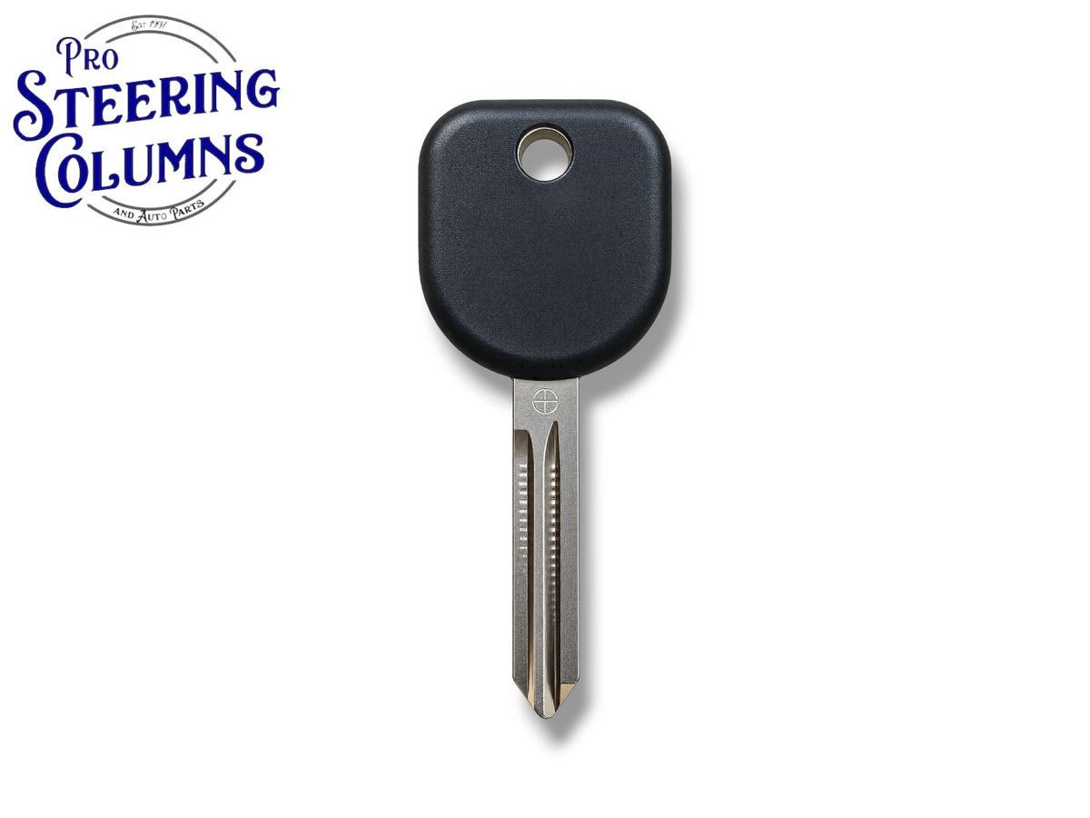 B111 / B111PT GM Transponder Key (Chip 46 Circle Plus) (OEM Chip)