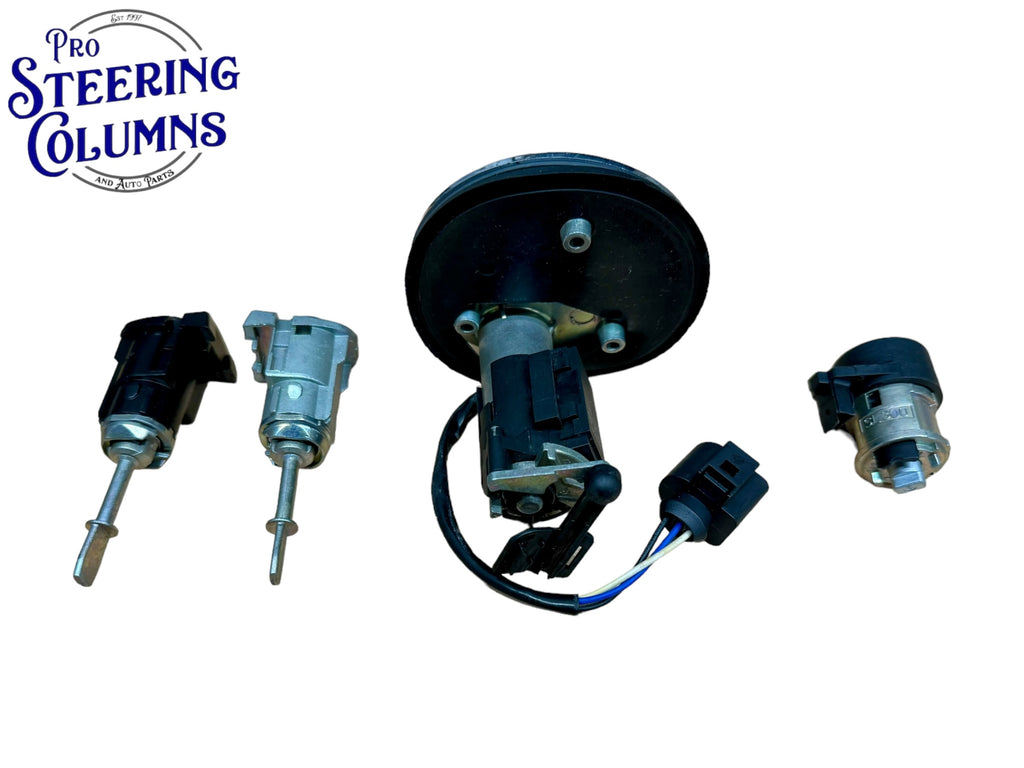 1999-2005 VW Jetta Ignition Door & Trunk Lock Cylinder Set New