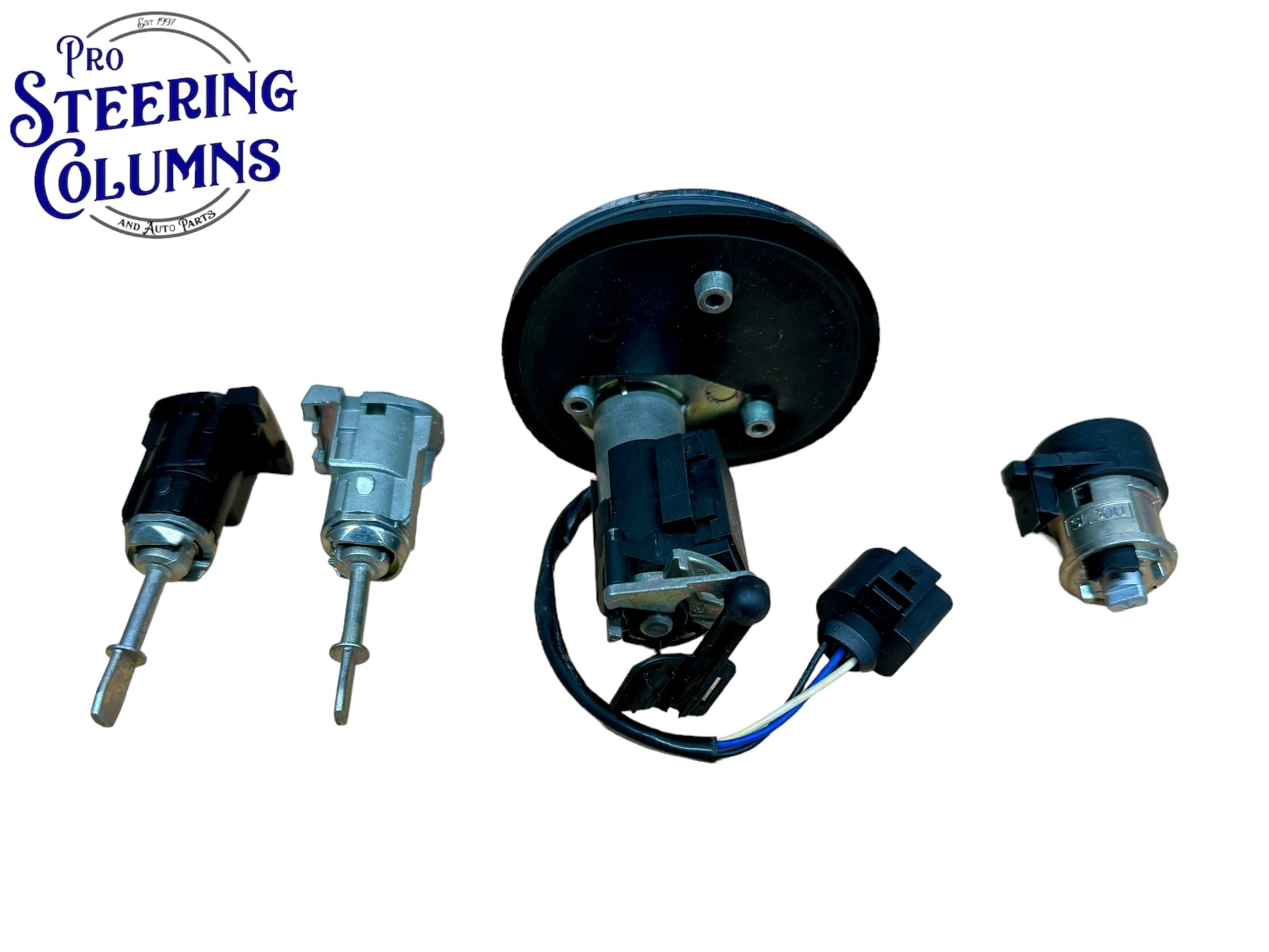 1999-2005 VW Jetta Ignition Door & Trunk Lock Cylinder Set New