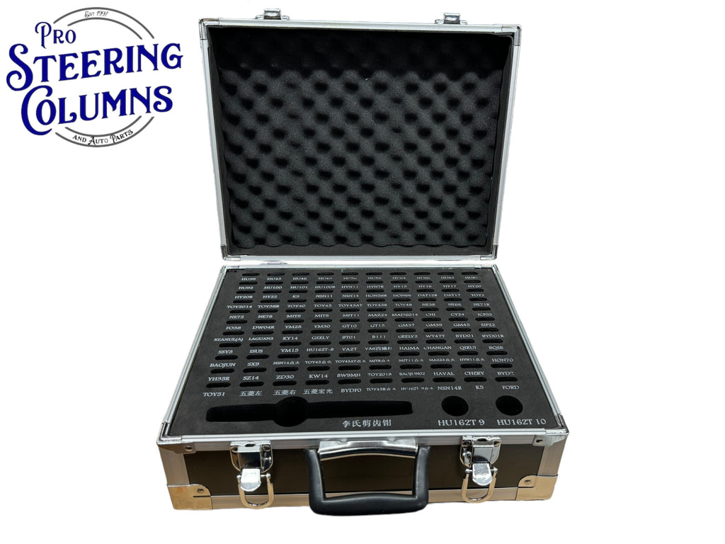 Lishi Tool Box Carrying Case For 110 Tools New