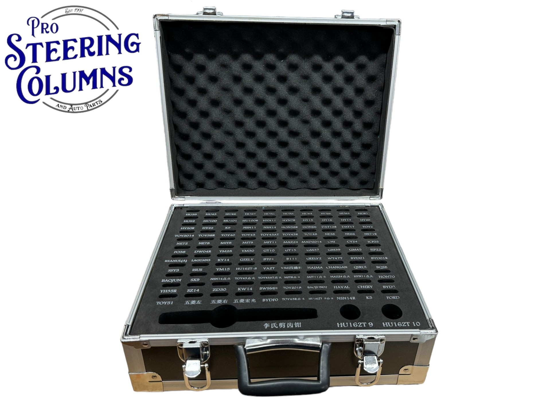 Lishi Tool Box Carrying Case For 110 Tools New