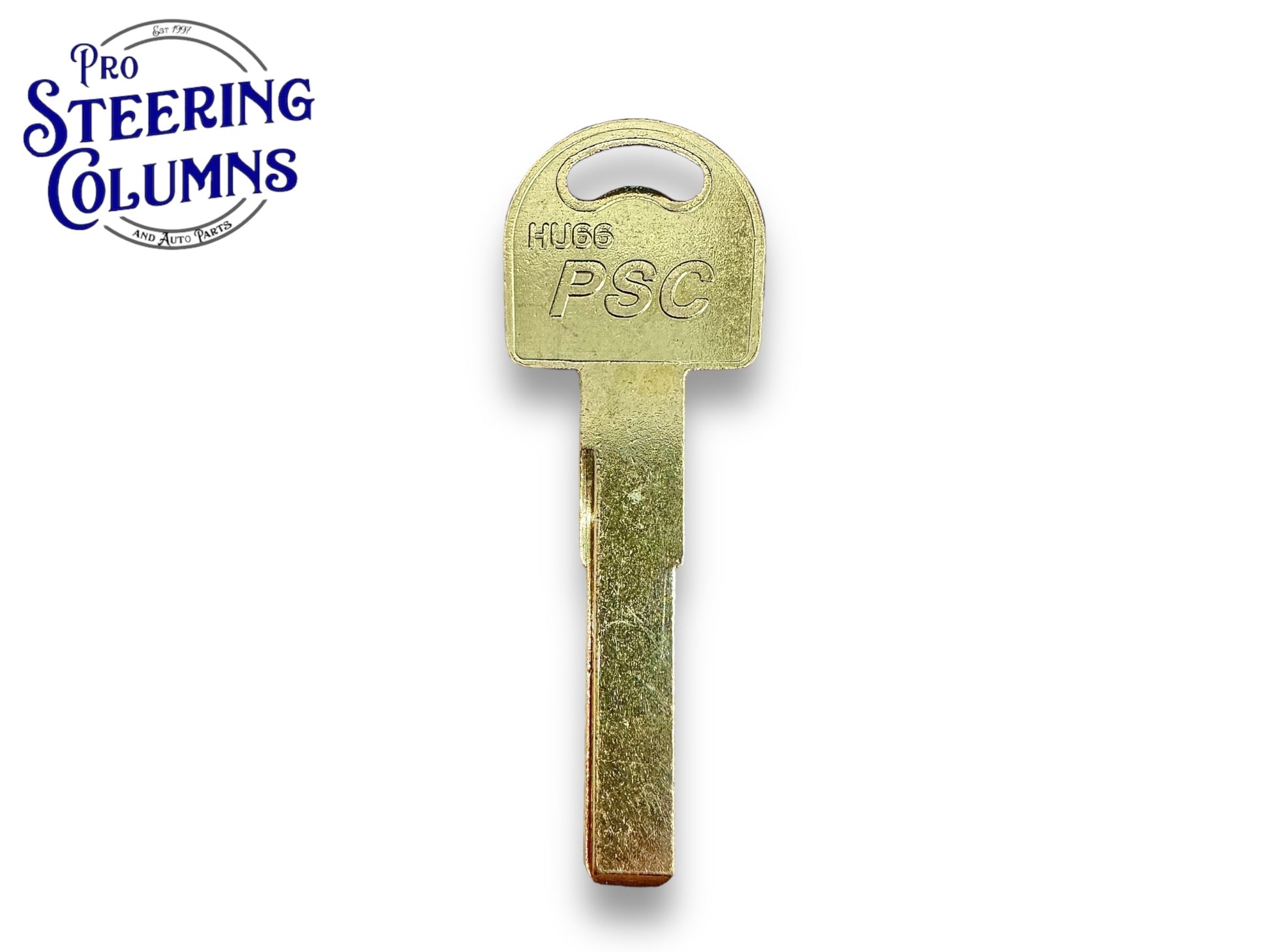 HU66 Audi VW Porsche Metal Key Blank High Security Key Blade