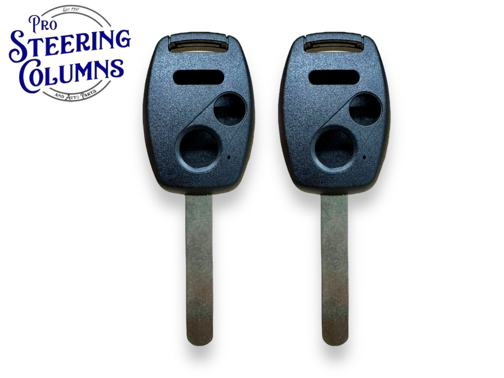 2006-2014 Honda HO01 3 Button Key Shell No Chip Slot MLBHLIK-1T, KR55WK49308 (10 Pack)