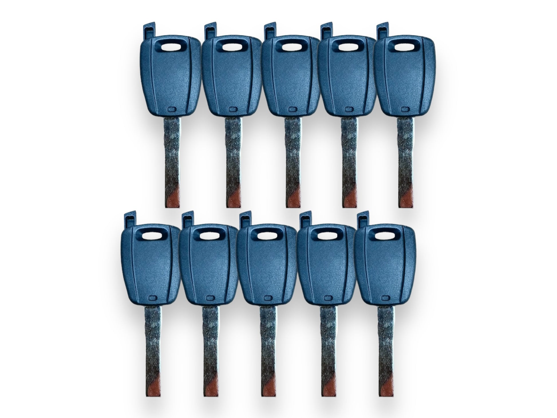 SIP22 Transponder Key Shell For Fiat Dodge Jeep (10 Pack)